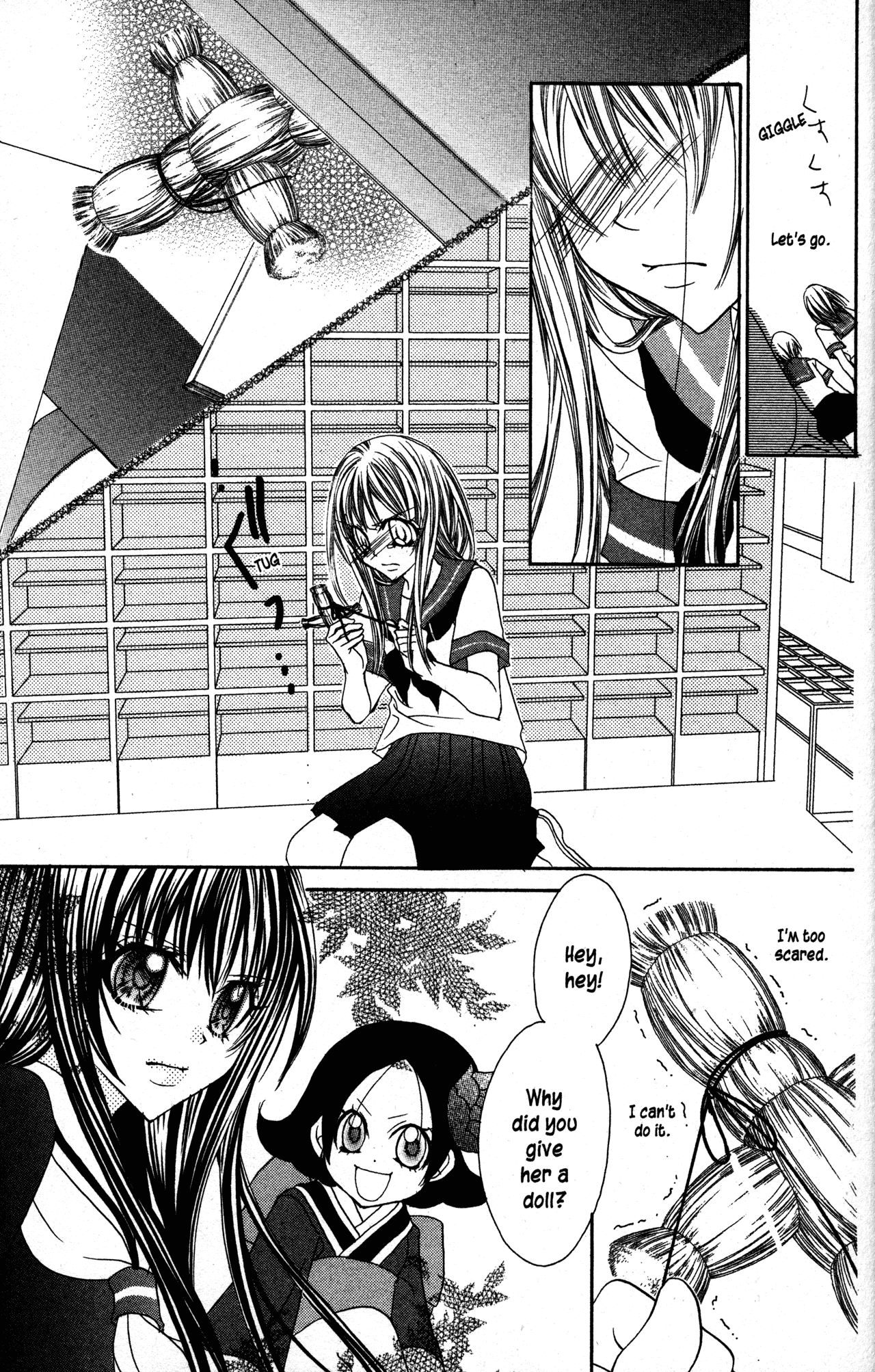 Jigoku Shoujo Chapter 22 page 16 - Chapter 22: A Request for Hell