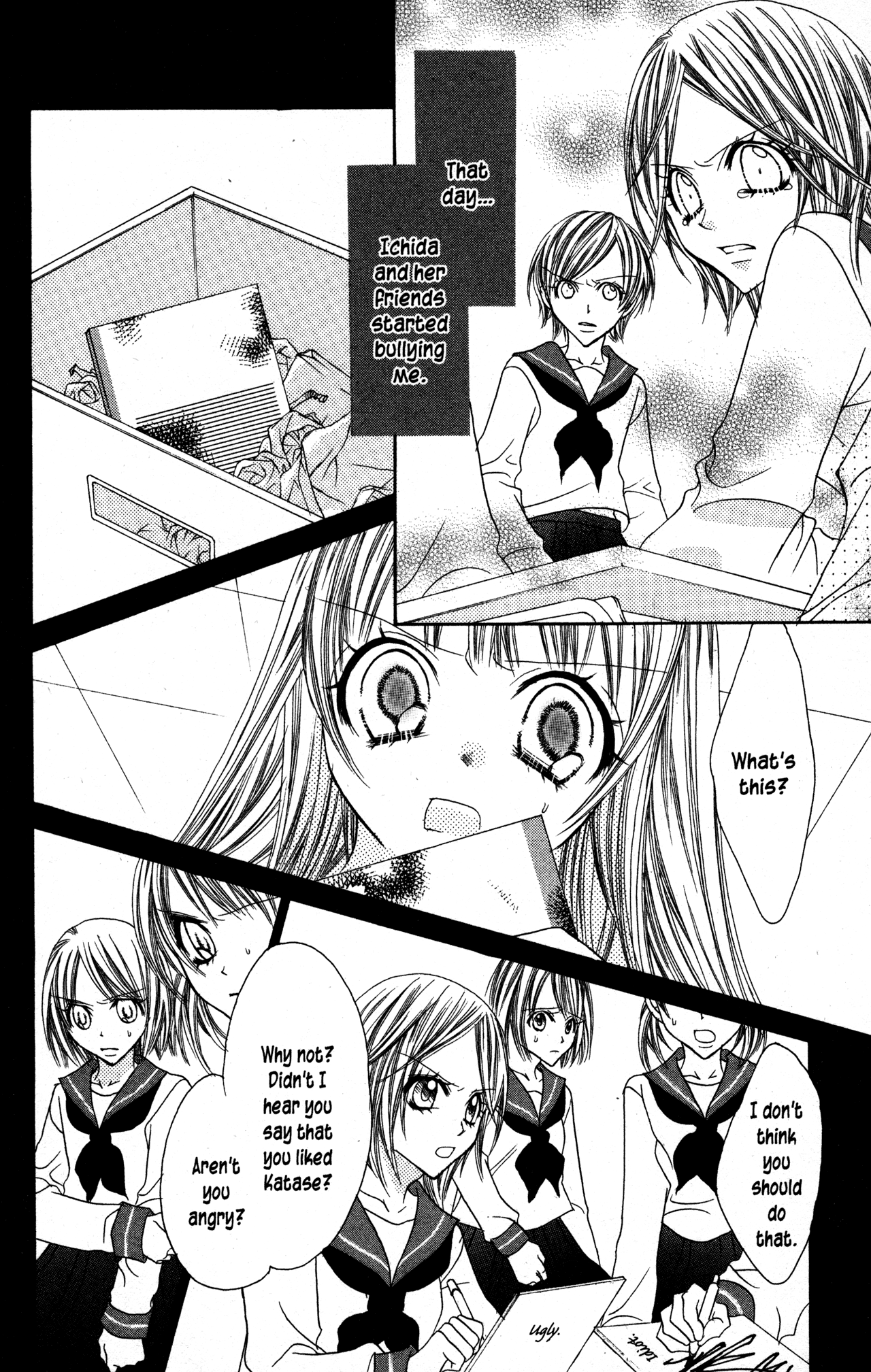 Jigoku Shoujo Chapter 22 page 23 - Chapter 22: A Request for Hell