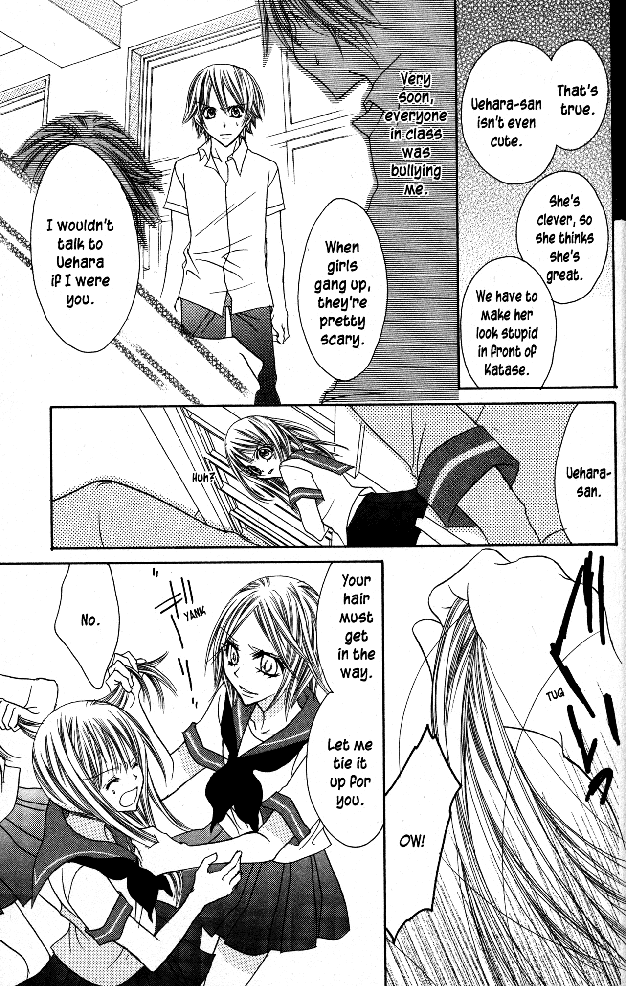 Jigoku Shoujo Chapter 22 page 24 - Chapter 22: A Request for Hell