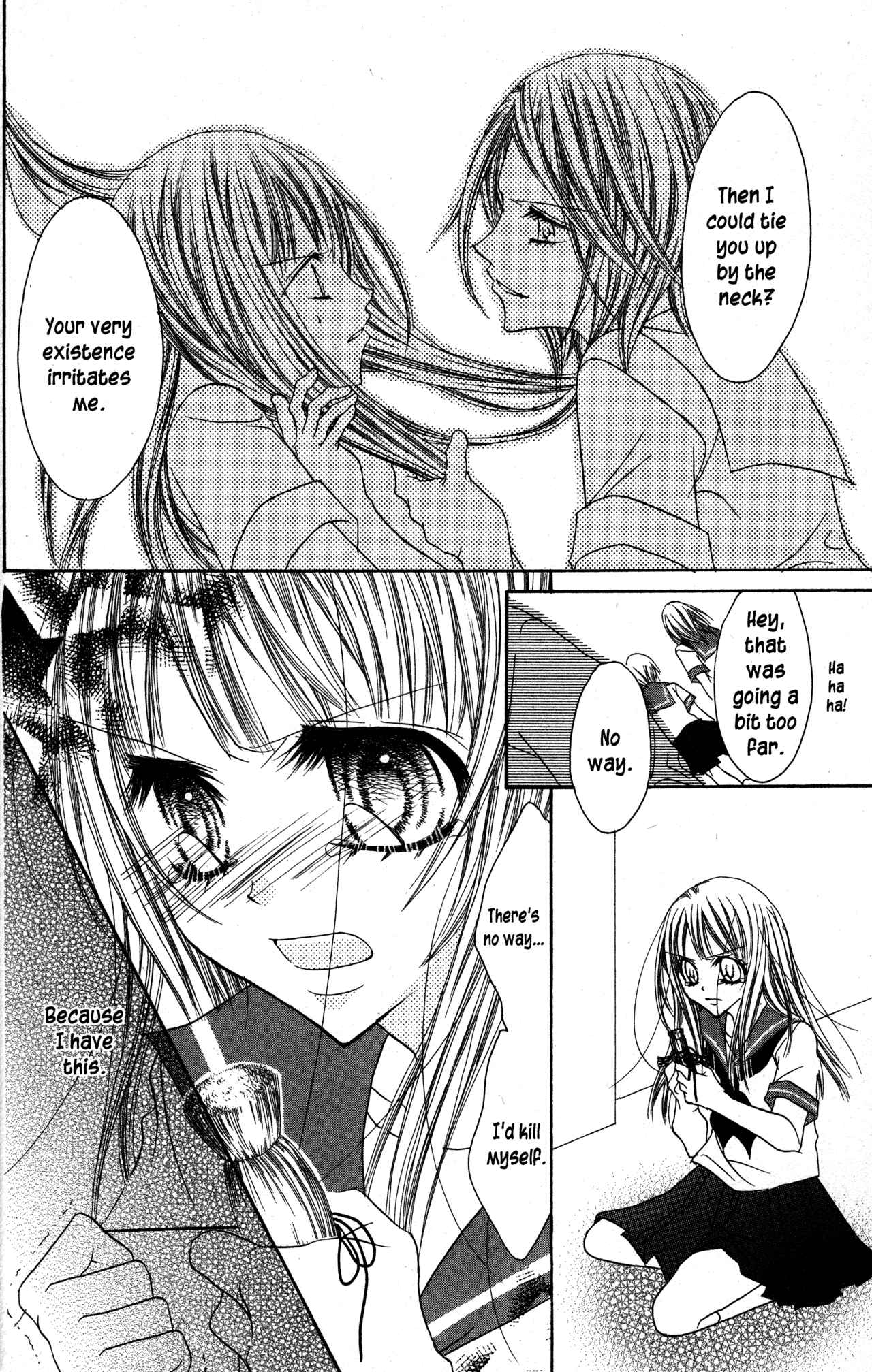 Jigoku Shoujo Chapter 22 page 25 - Chapter 22: A Request for Hell