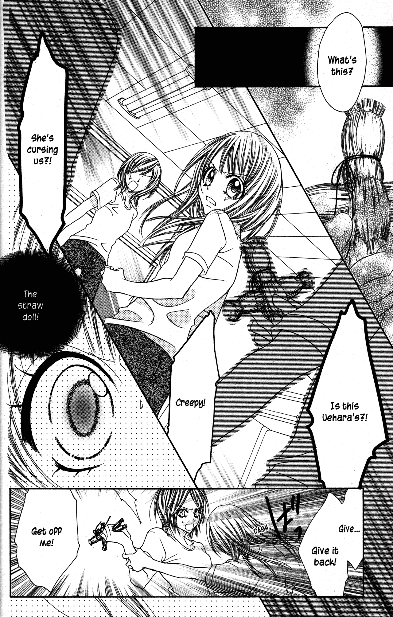 Jigoku Shoujo Chapter 22 page 29 - Chapter 22: A Request for Hell