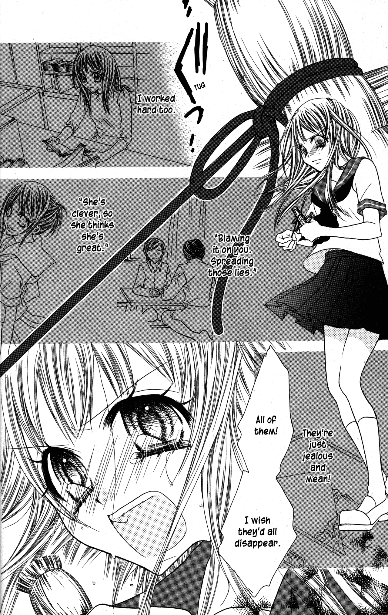 Jigoku Shoujo Chapter 22 page 33 - Chapter 22: A Request for Hell
