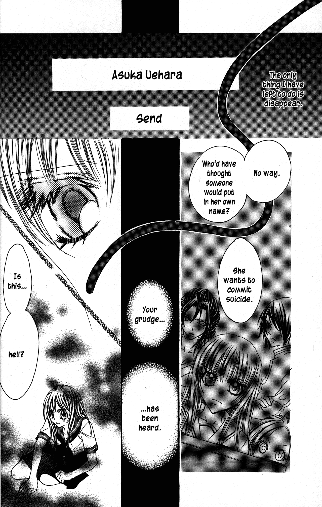 Jigoku Shoujo Chapter 22 page 35 - Chapter 22: A Request for Hell