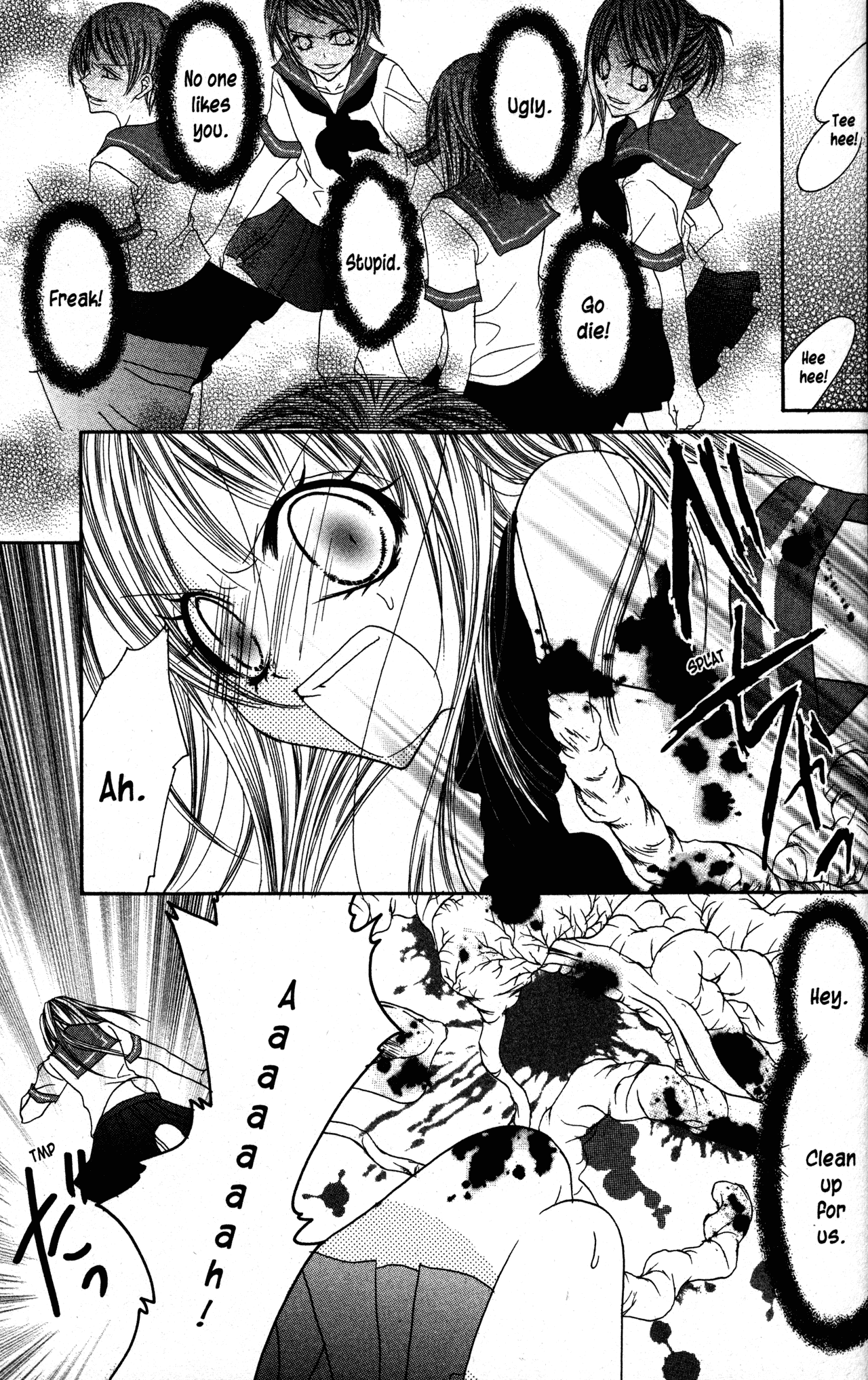Jigoku Shoujo Chapter 22 page 36 - Chapter 22: A Request for Hell