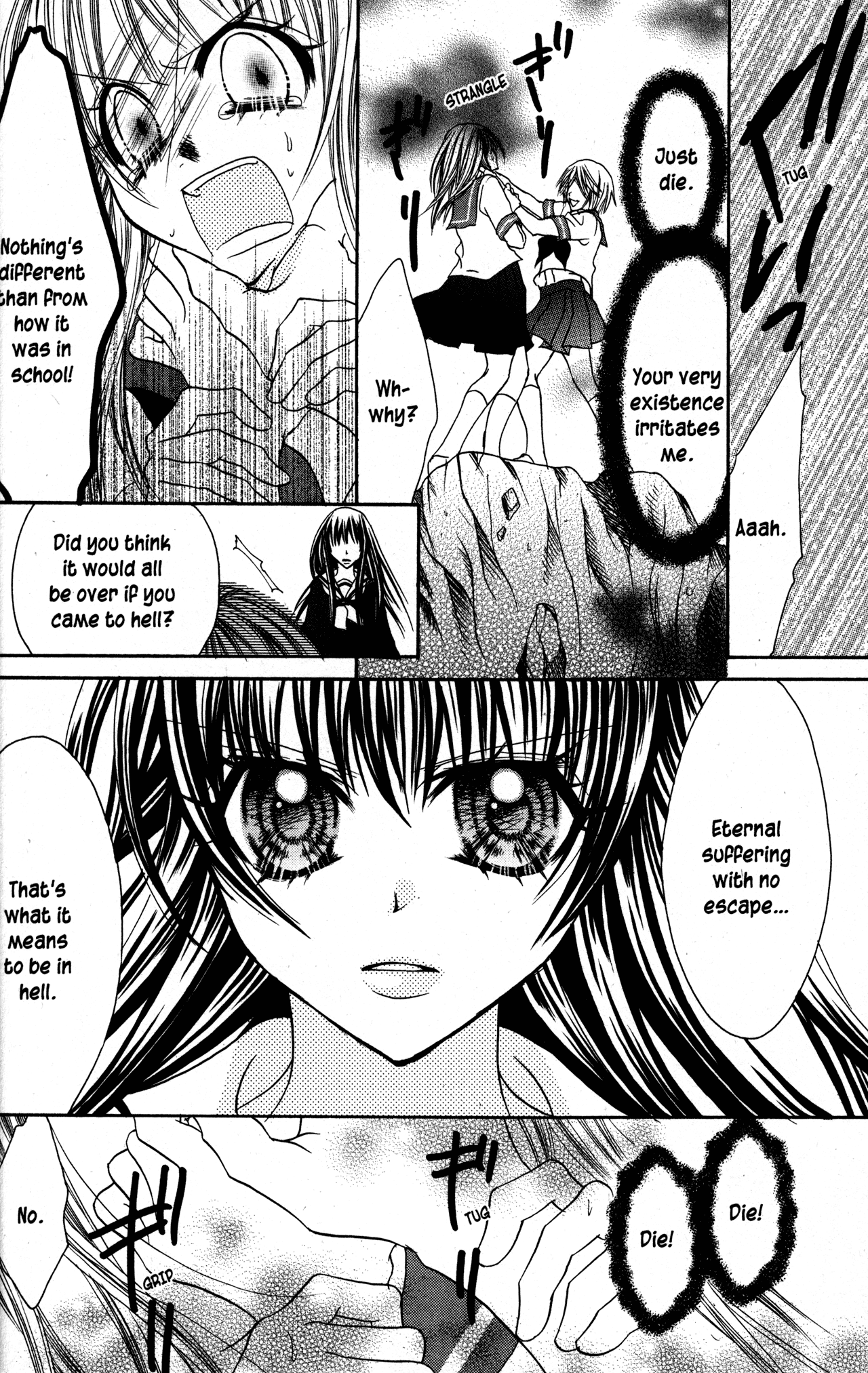 Jigoku Shoujo Chapter 22 page 37 - Chapter 22: A Request for Hell