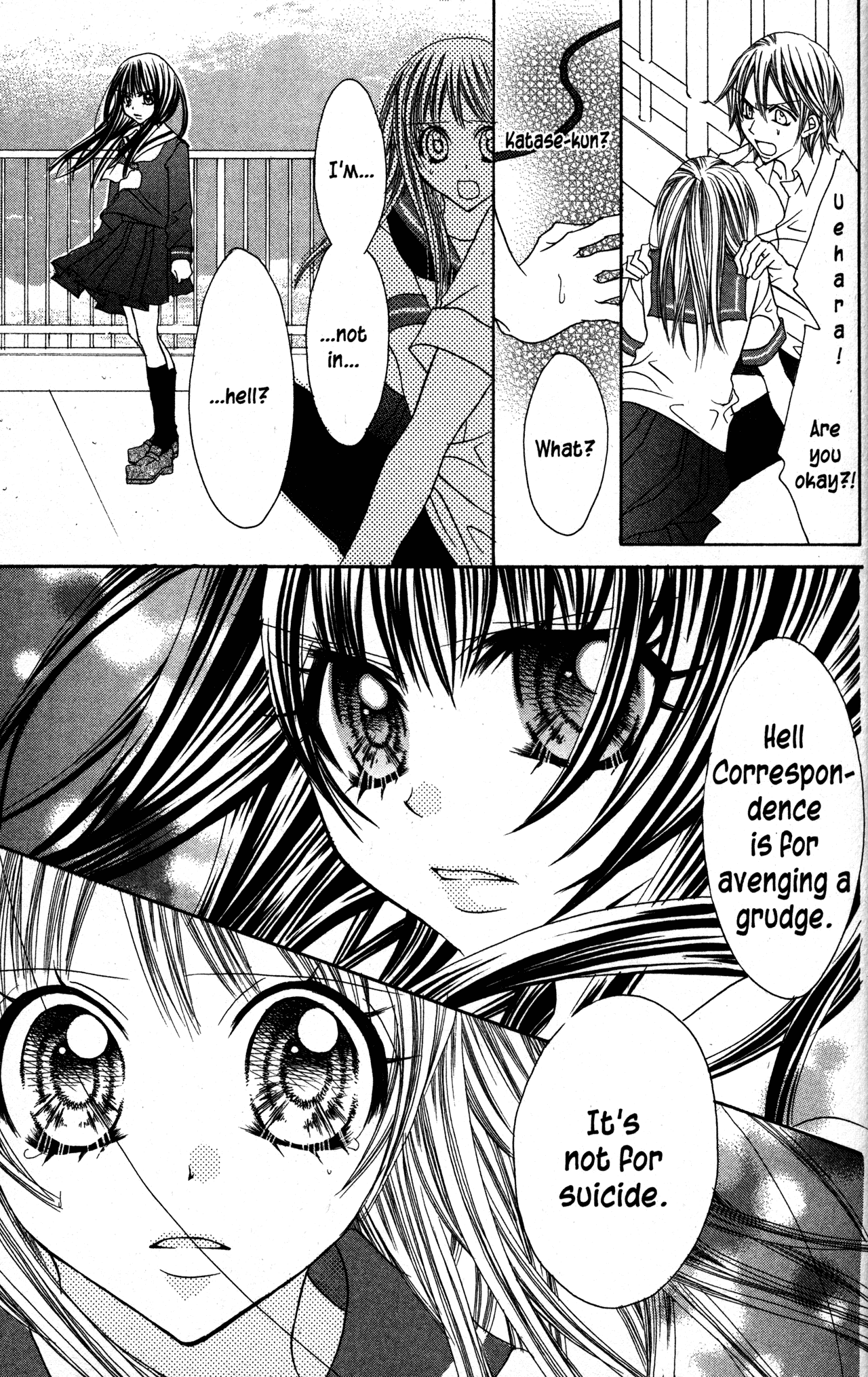 Jigoku Shoujo Chapter 22 page 40 - Chapter 22: A Request for Hell