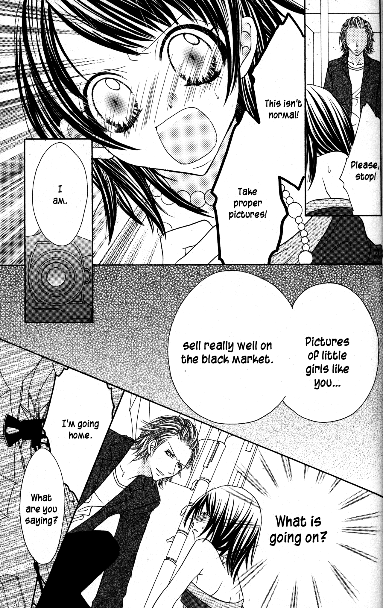 Jigoku Shoujo Chapter 23 page 17 - Chapter 23: The Bright Dream