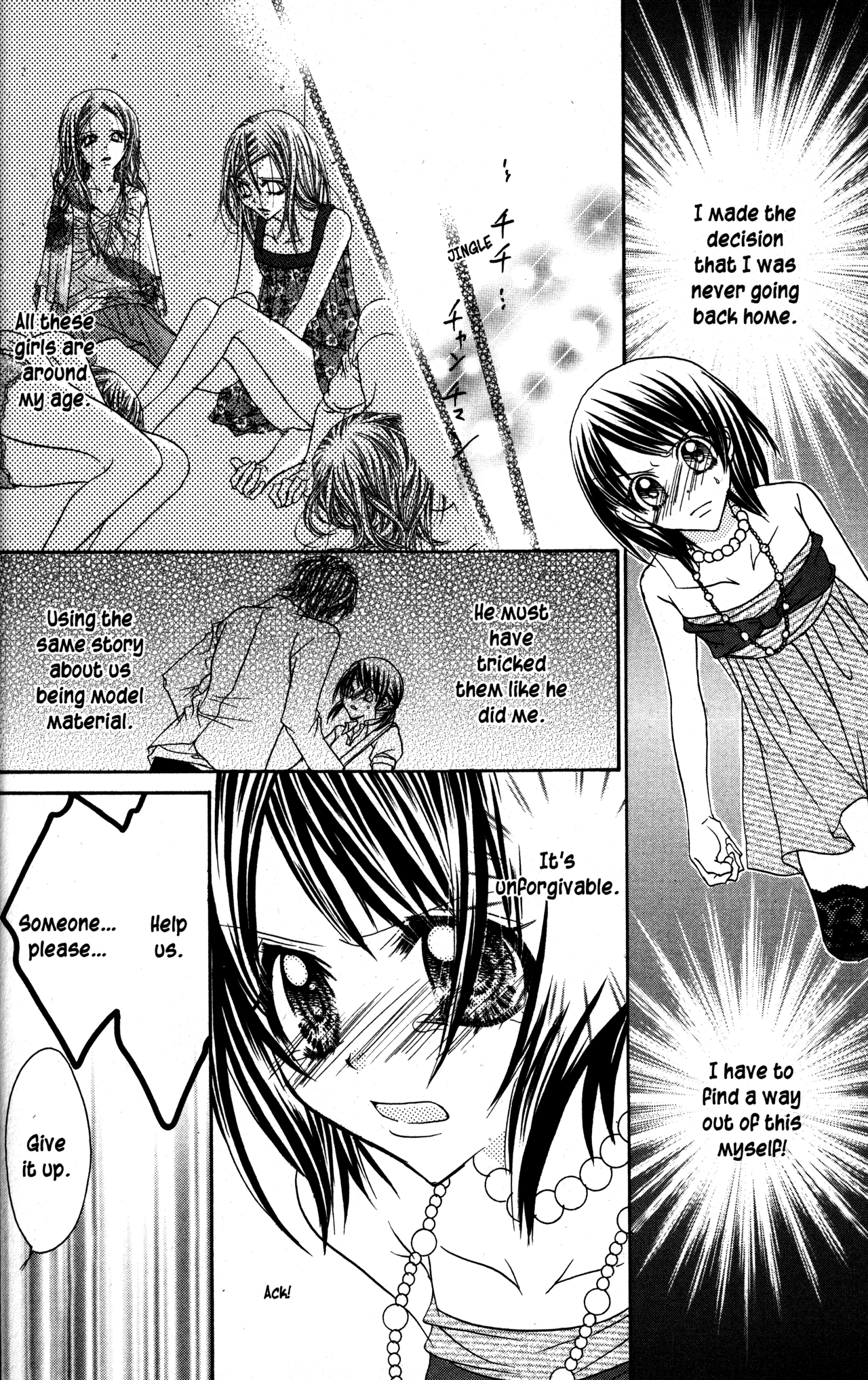 Jigoku Shoujo Chapter 23 page 22 - Chapter 23: The Bright Dream