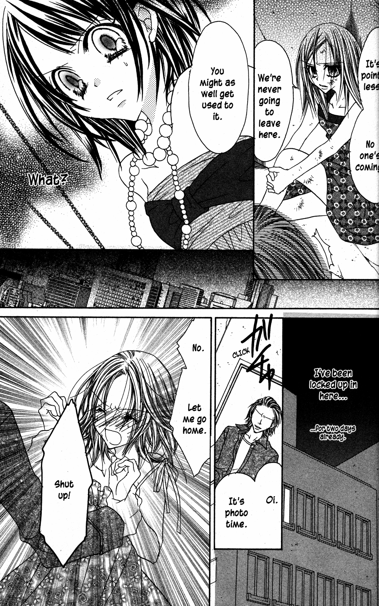 Jigoku Shoujo Chapter 23 page 23 - Chapter 23: The Bright Dream