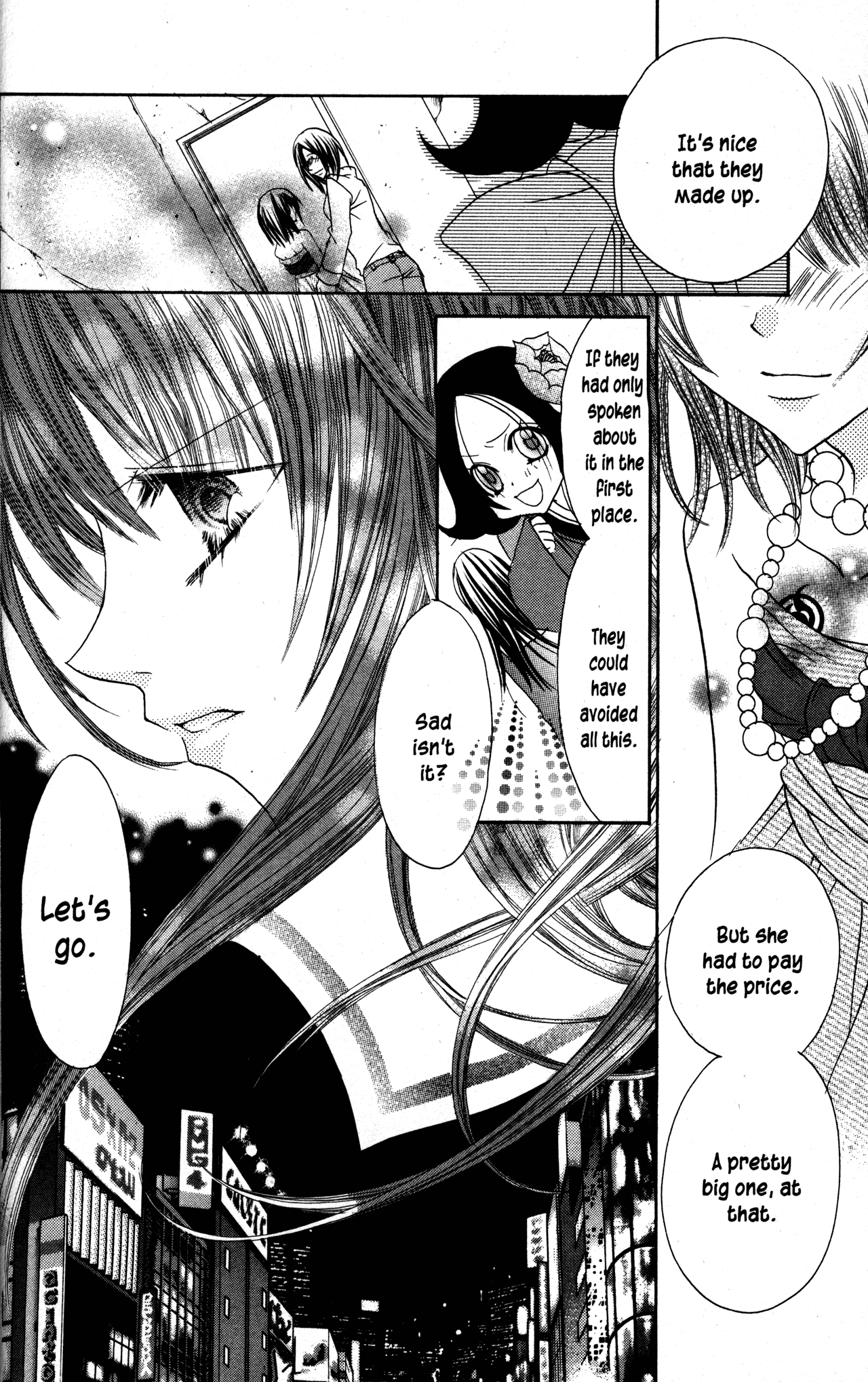 Jigoku Shoujo Chapter 23 page 38 - Chapter 23: The Bright Dream