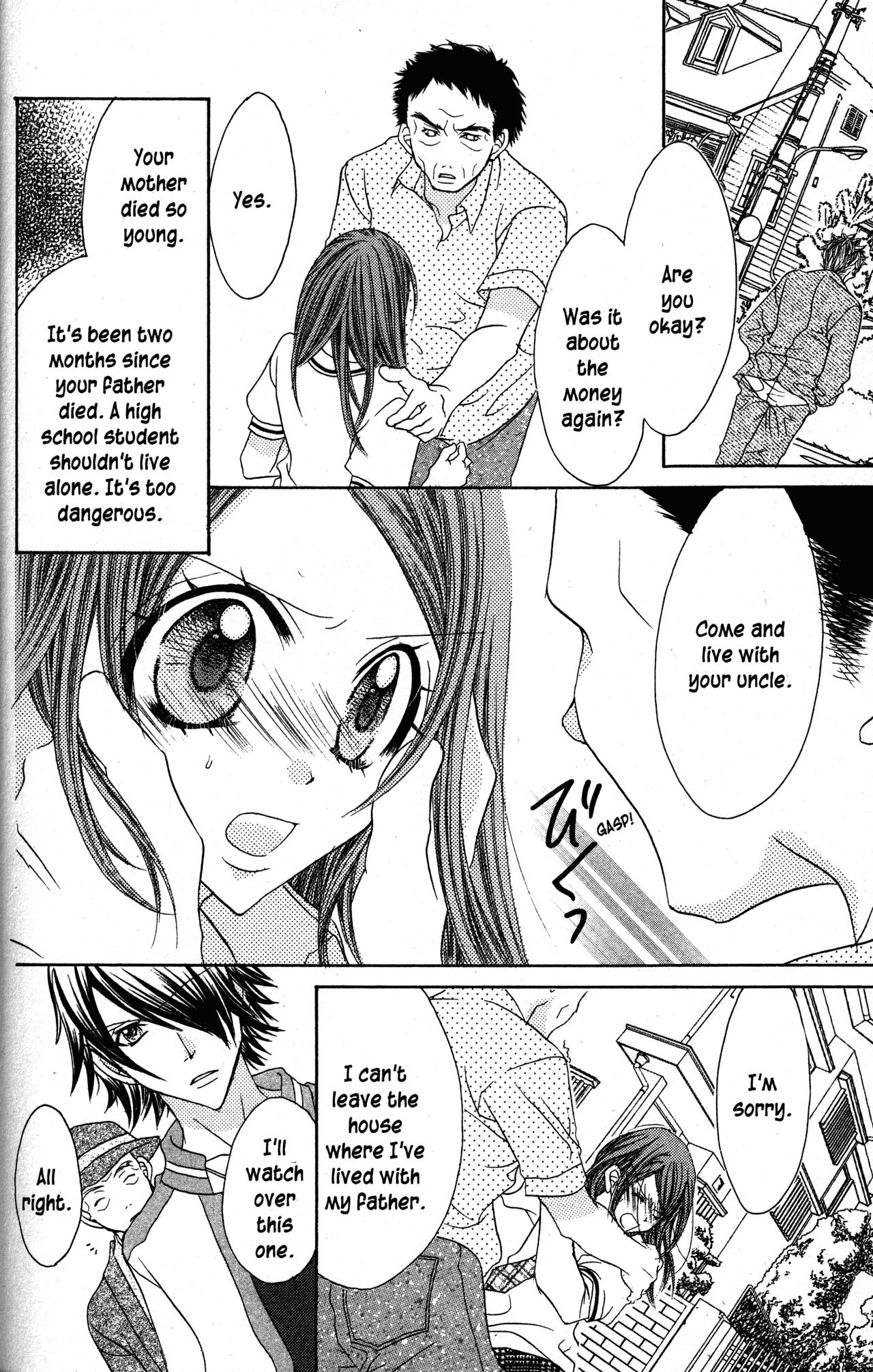 Jigoku Shoujo Chapter 24.1 page 10 - Chapter 24.1: Ichimokuren