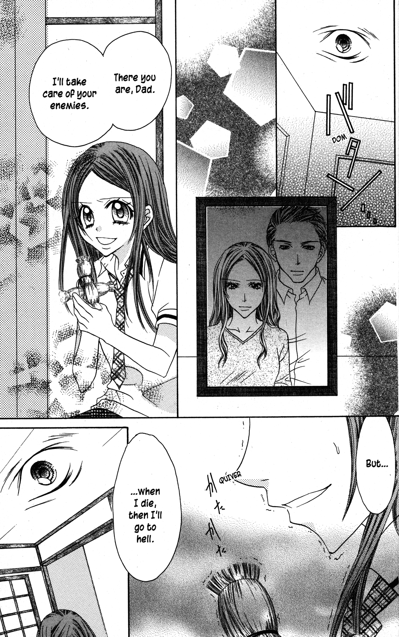 Jigoku Shoujo Chapter 24.1 page 11 - Chapter 24.1: Ichimokuren