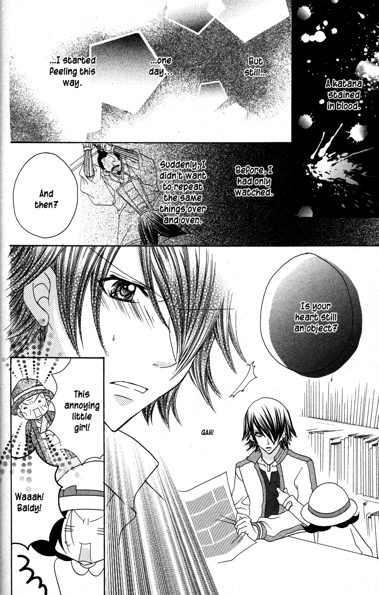 Jigoku Shoujo Chapter 24.1 page 16 - Chapter 24.1: Ichimokuren
