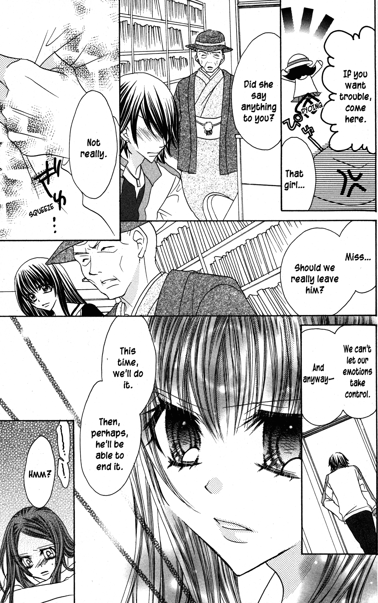 Jigoku Shoujo Chapter 24.1 page 17 - Chapter 24.1: Ichimokuren