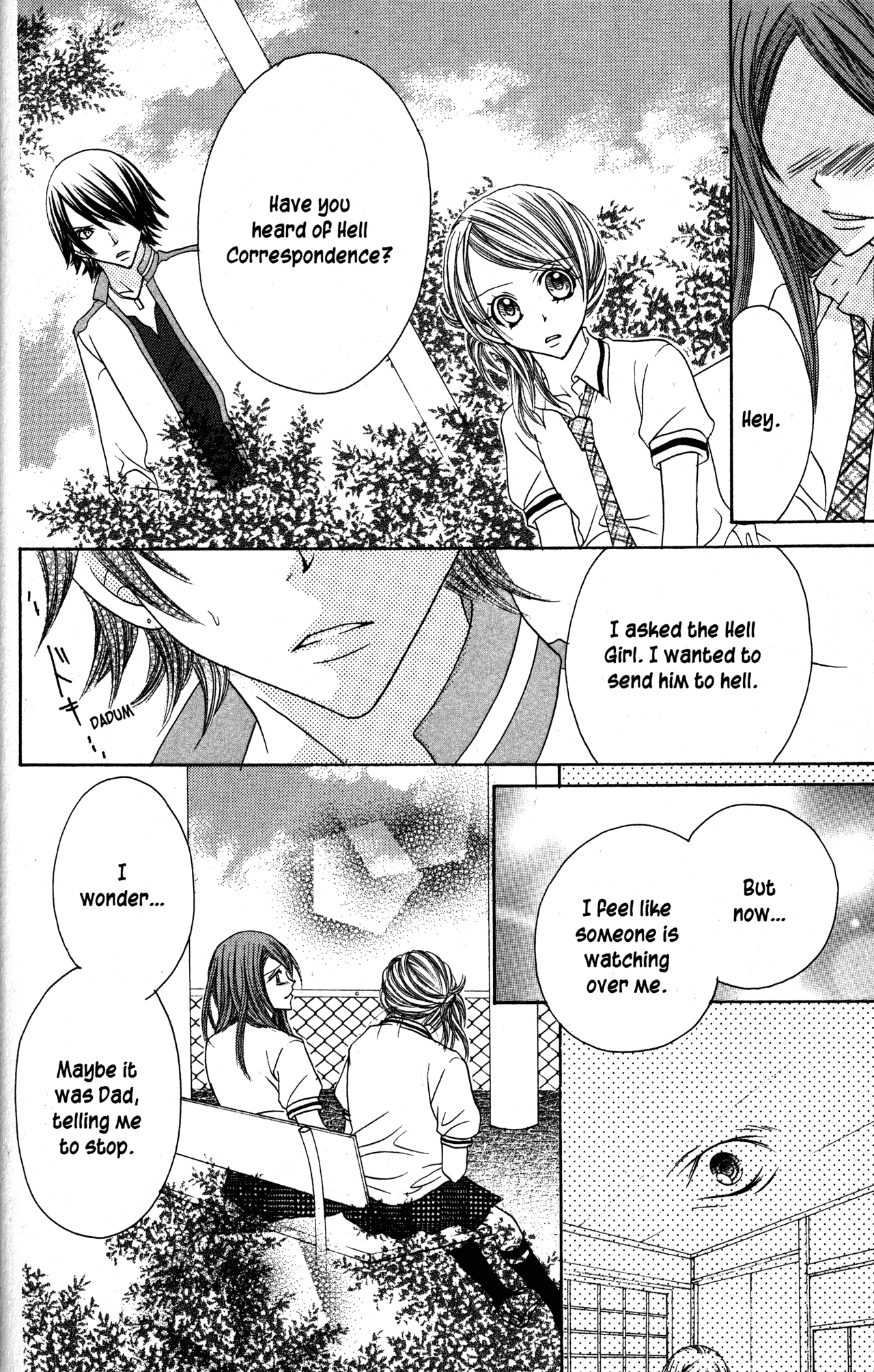 Jigoku Shoujo Chapter 24.1 page 26 - Chapter 24.1: Ichimokuren