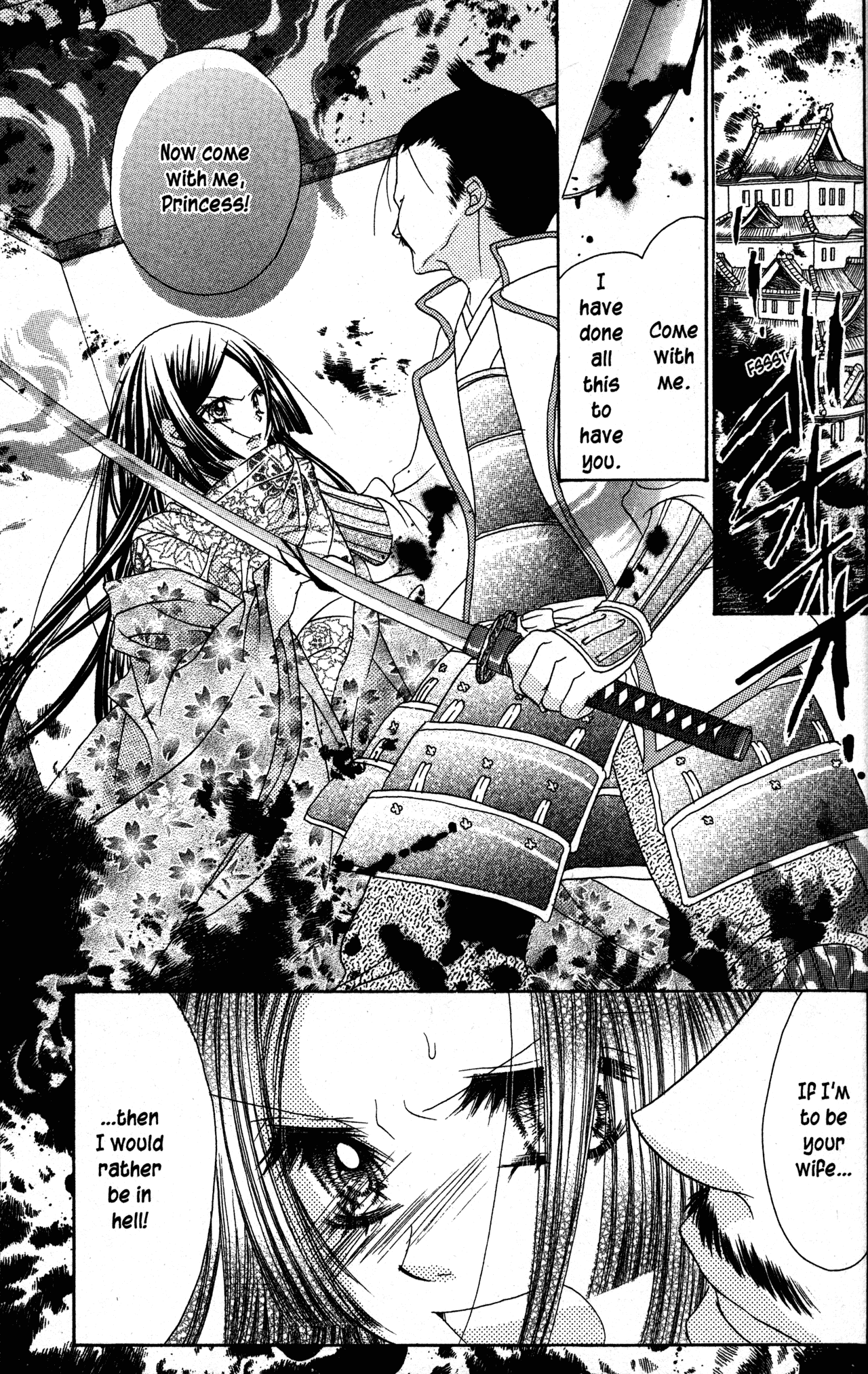 Jigoku Shoujo Chapter 24.1 page 3 - Chapter 24.1: Ichimokuren