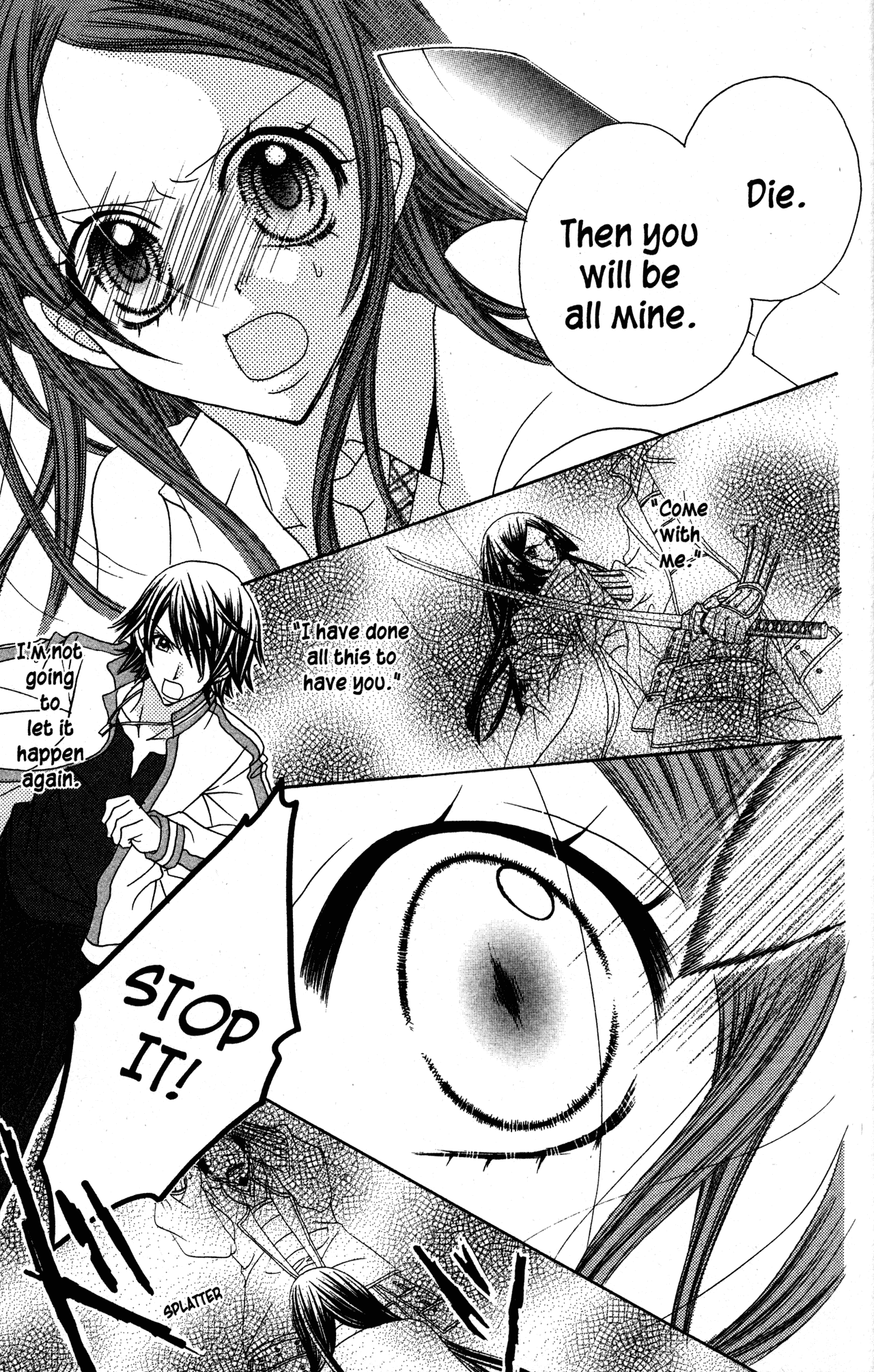 Jigoku Shoujo Chapter 24.1 page 33 - Chapter 24.1: Ichimokuren