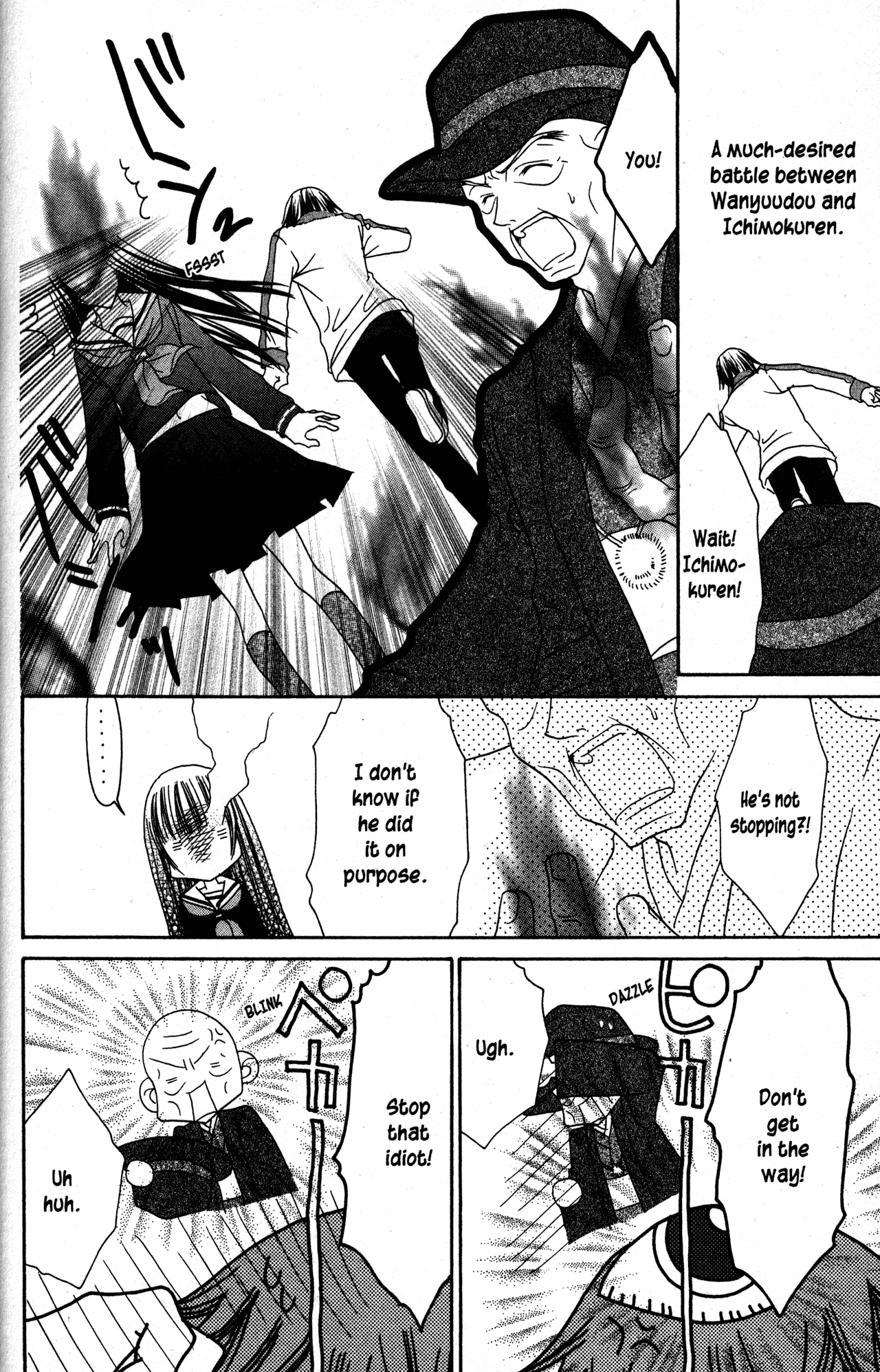 Jigoku Shoujo Chapter 24.1 page 40 - Chapter 24.1: Ichimokuren