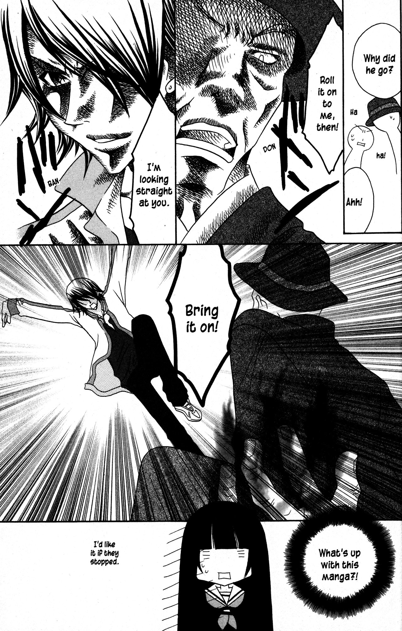 Jigoku Shoujo Chapter 24.1 page 41 - Chapter 24.1: Ichimokuren