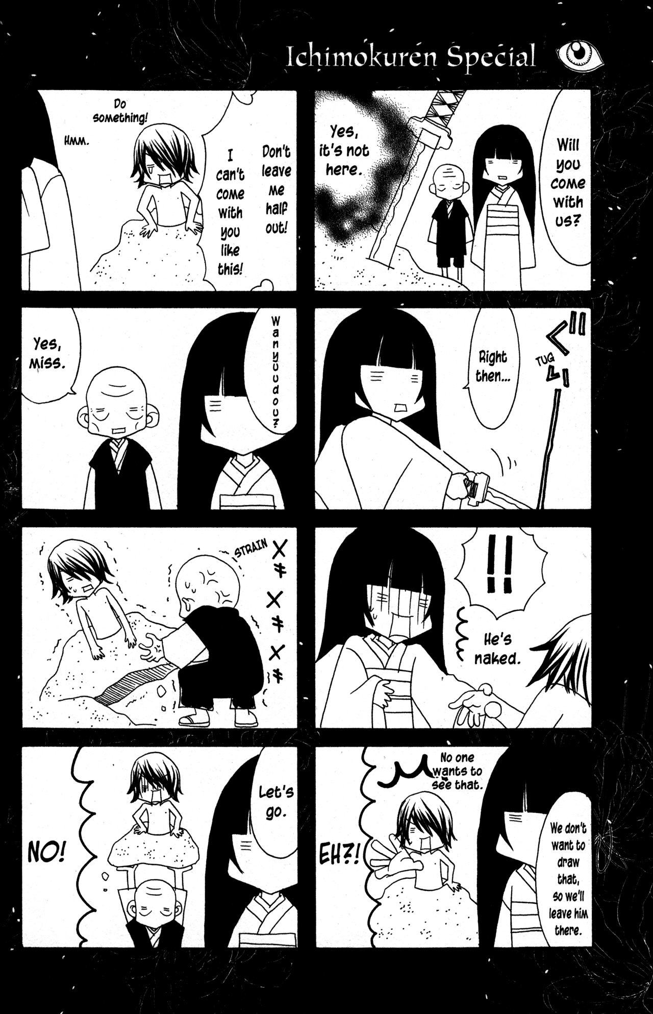Jigoku Shoujo Chapter 24.1 page 42 - Chapter 24.1: Ichimokuren