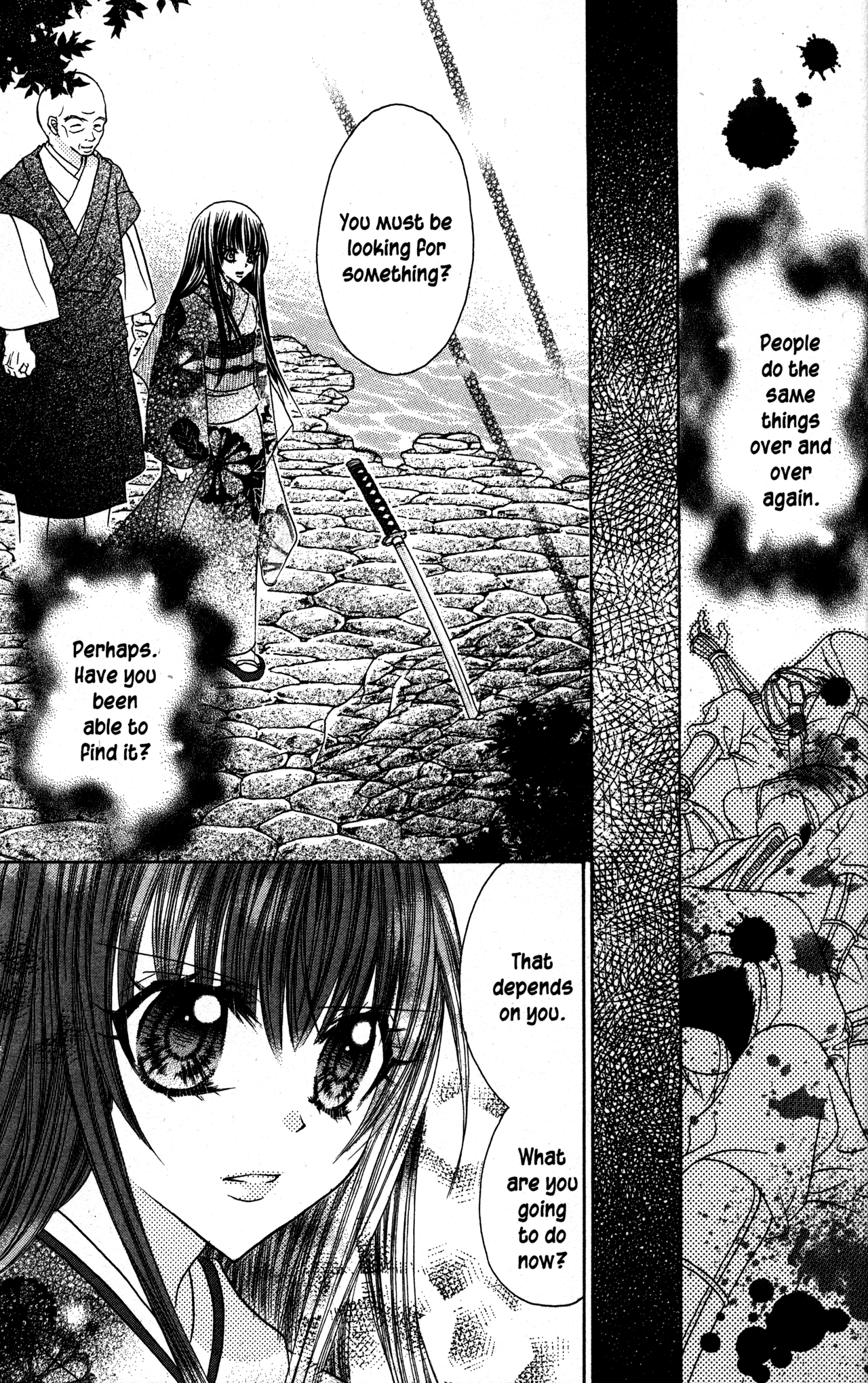 Jigoku Shoujo Chapter 24.1 page 5 - Chapter 24.1: Ichimokuren