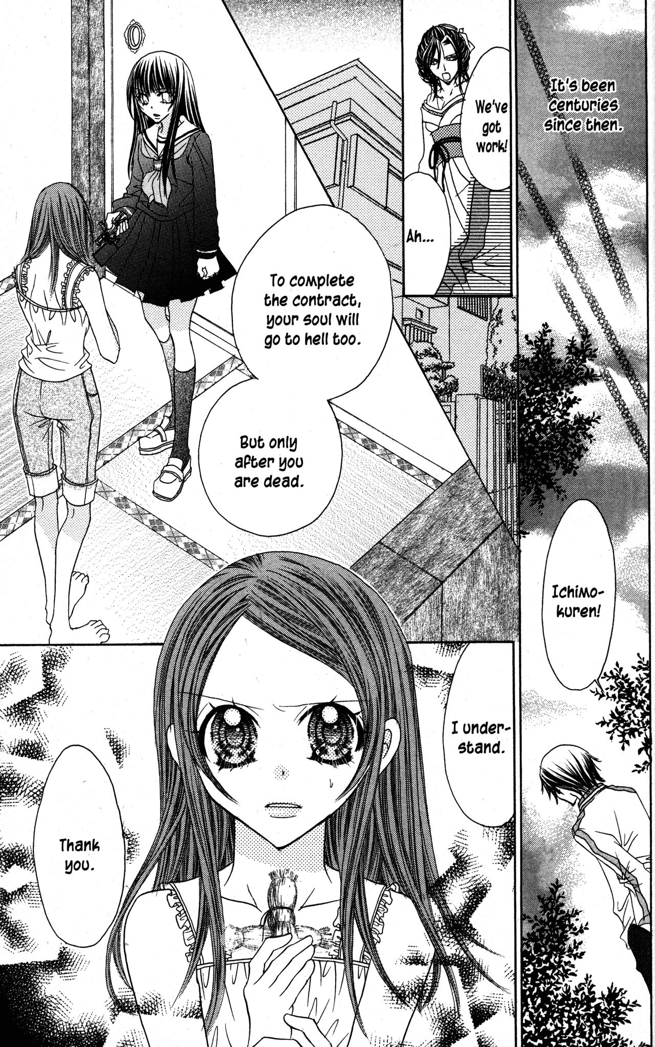 Jigoku Shoujo Chapter 24.1 page 7 - Chapter 24.1: Ichimokuren