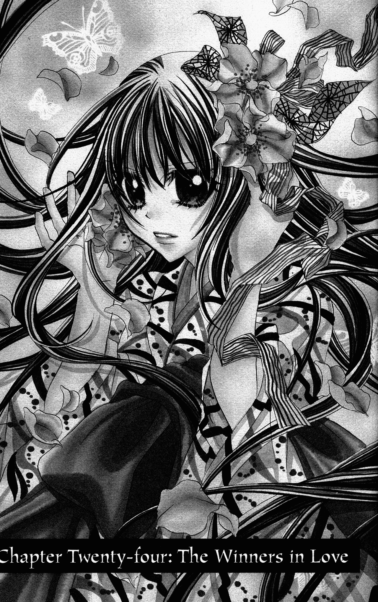 Jigoku Shoujo Chapter 24 page 1 - Chapter 24: The Winners in Love