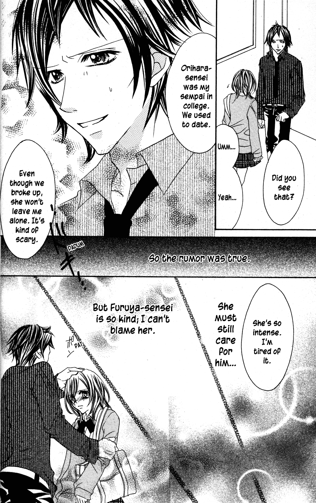 Jigoku Shoujo Chapter 24 page 10 - Chapter 24: The Winners in Love