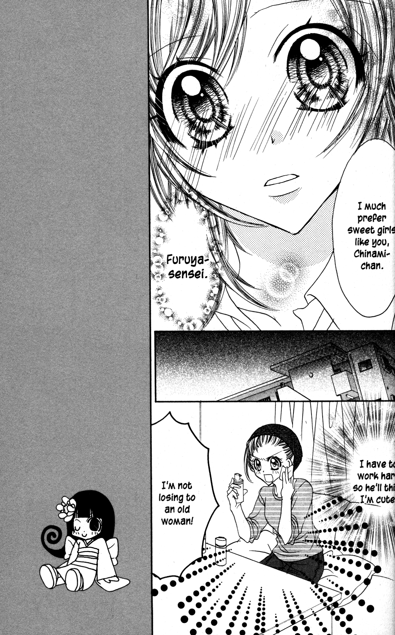 Jigoku Shoujo Chapter 24 page 11 - Chapter 24: The Winners in Love