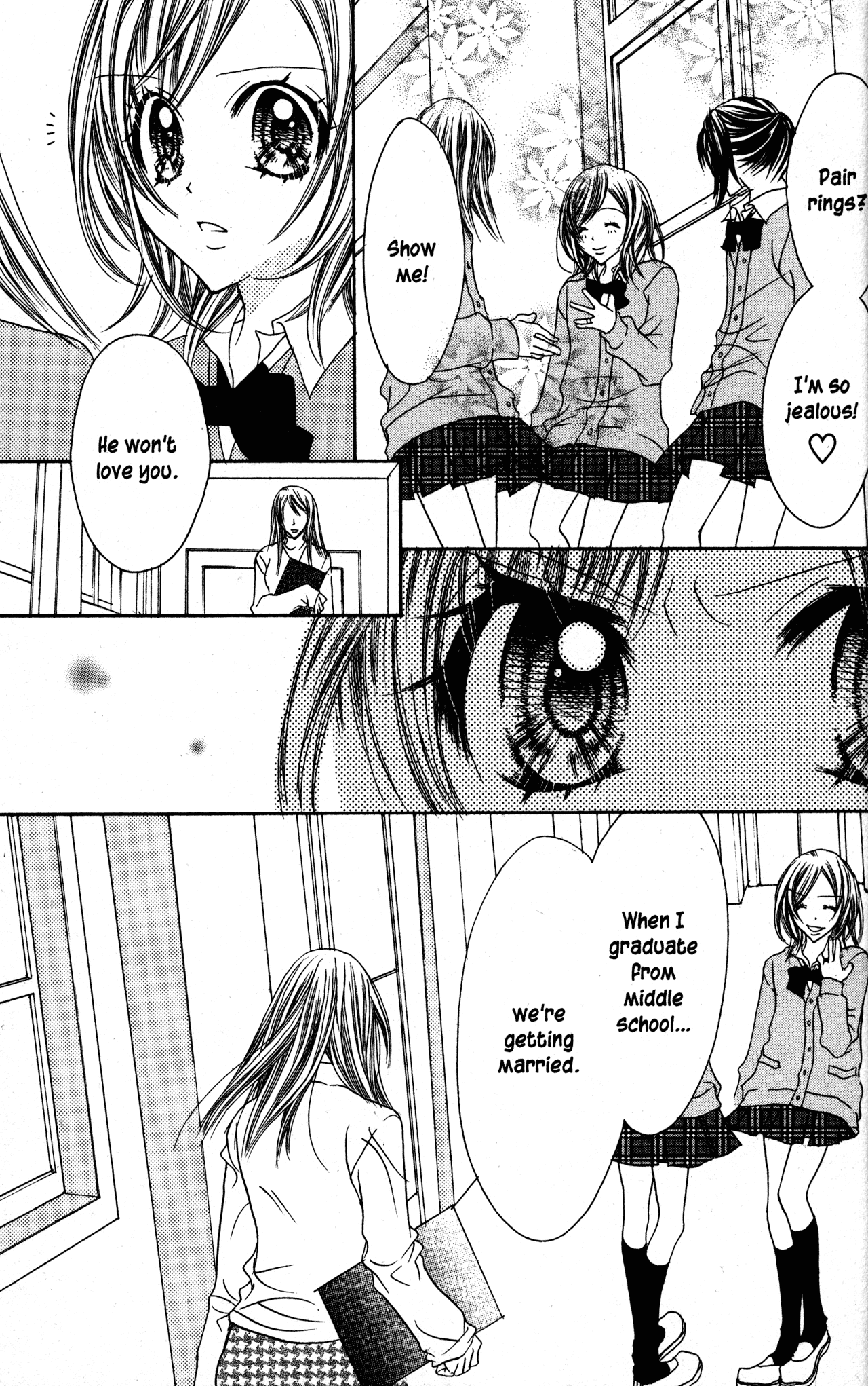 Jigoku Shoujo Chapter 24 page 15 - Chapter 24: The Winners in Love