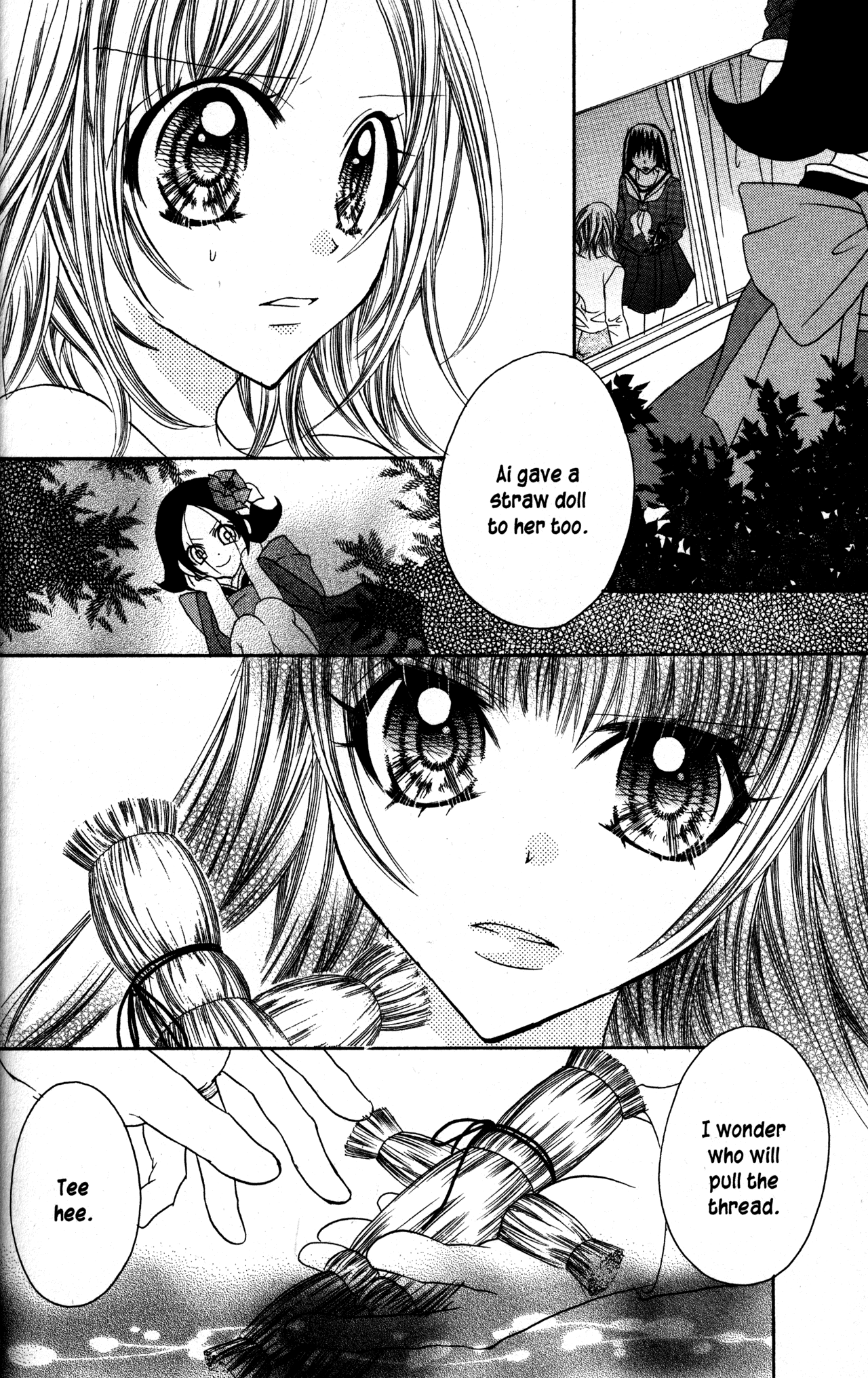 Jigoku Shoujo Chapter 24 page 22 - Chapter 24: The Winners in Love