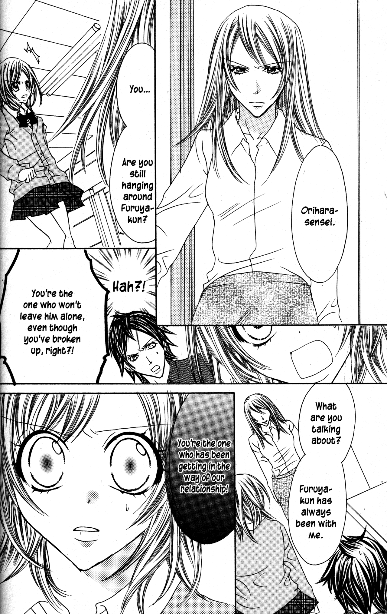 Jigoku Shoujo Chapter 24 page 26 - Chapter 24: The Winners in Love