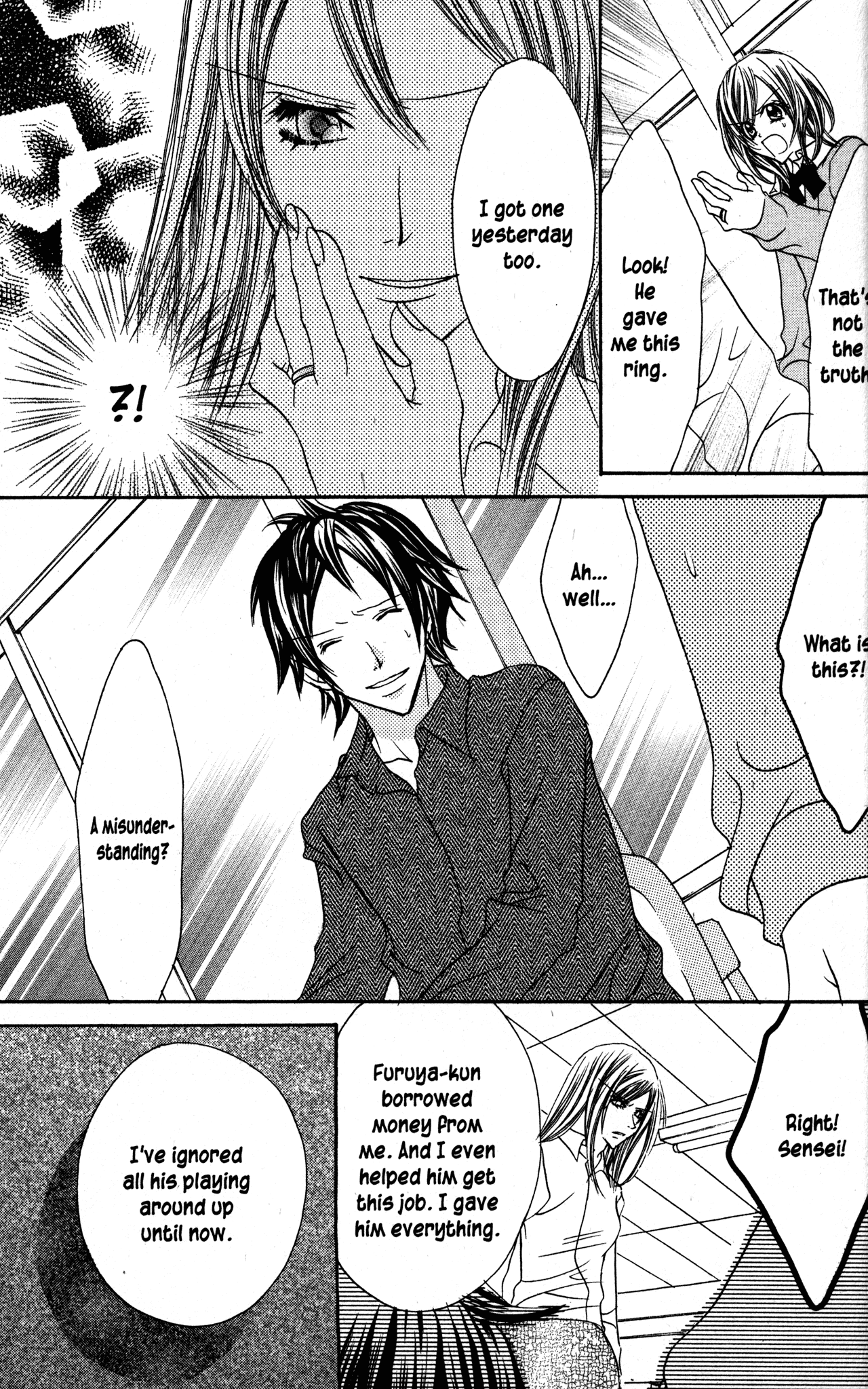 Jigoku Shoujo Chapter 24 page 27 - Chapter 24: The Winners in Love