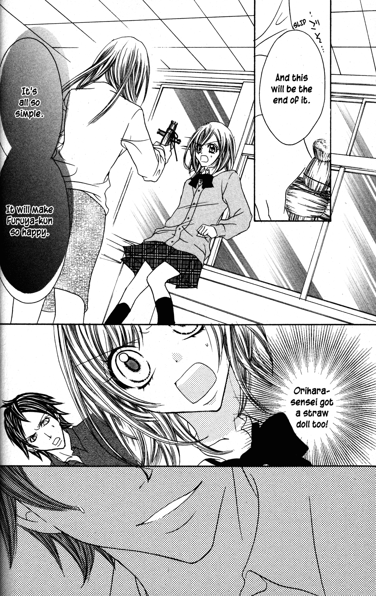 Jigoku Shoujo Chapter 24 page 28 - Chapter 24: The Winners in Love