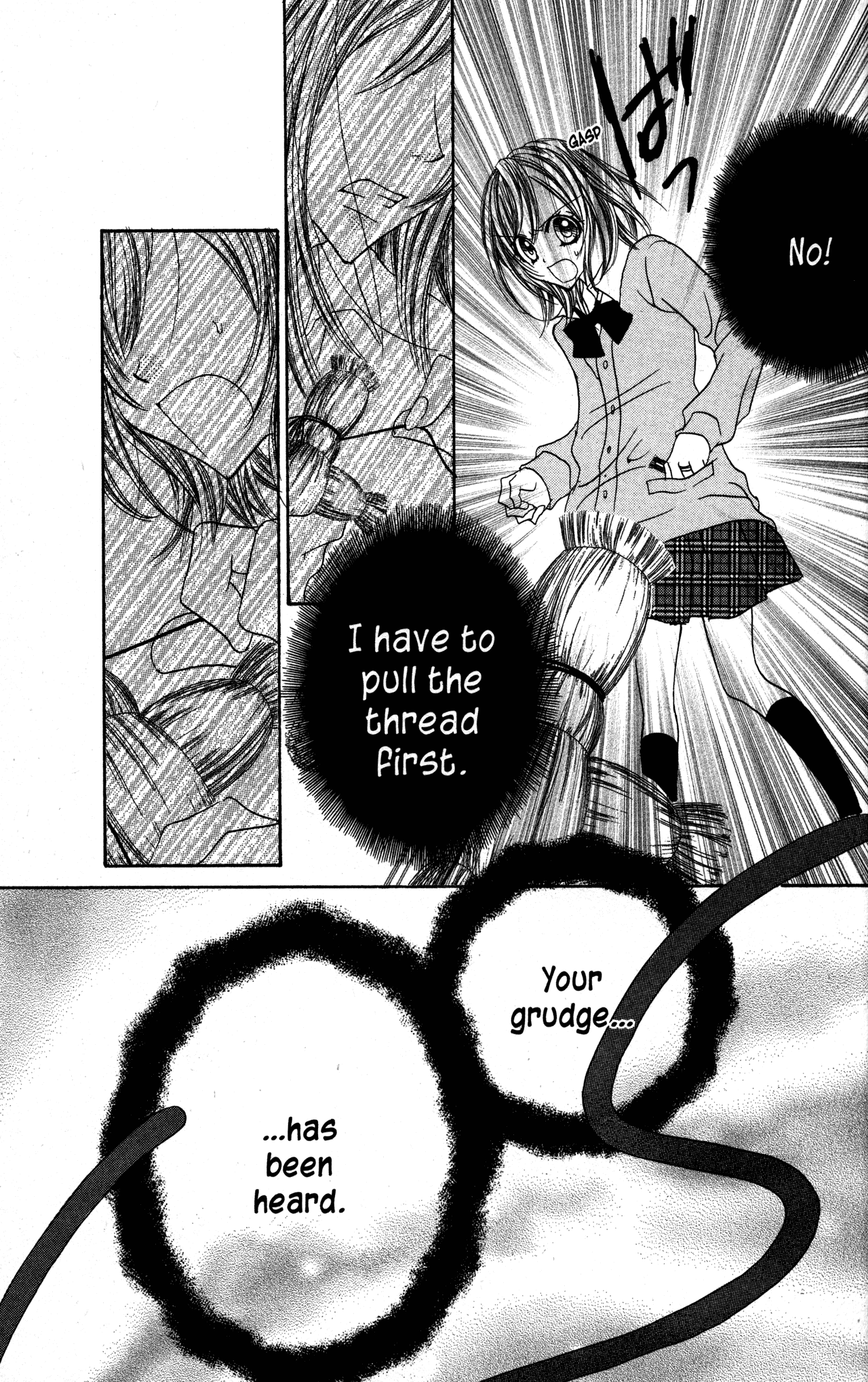 Jigoku Shoujo Chapter 24 page 29 - Chapter 24: The Winners in Love