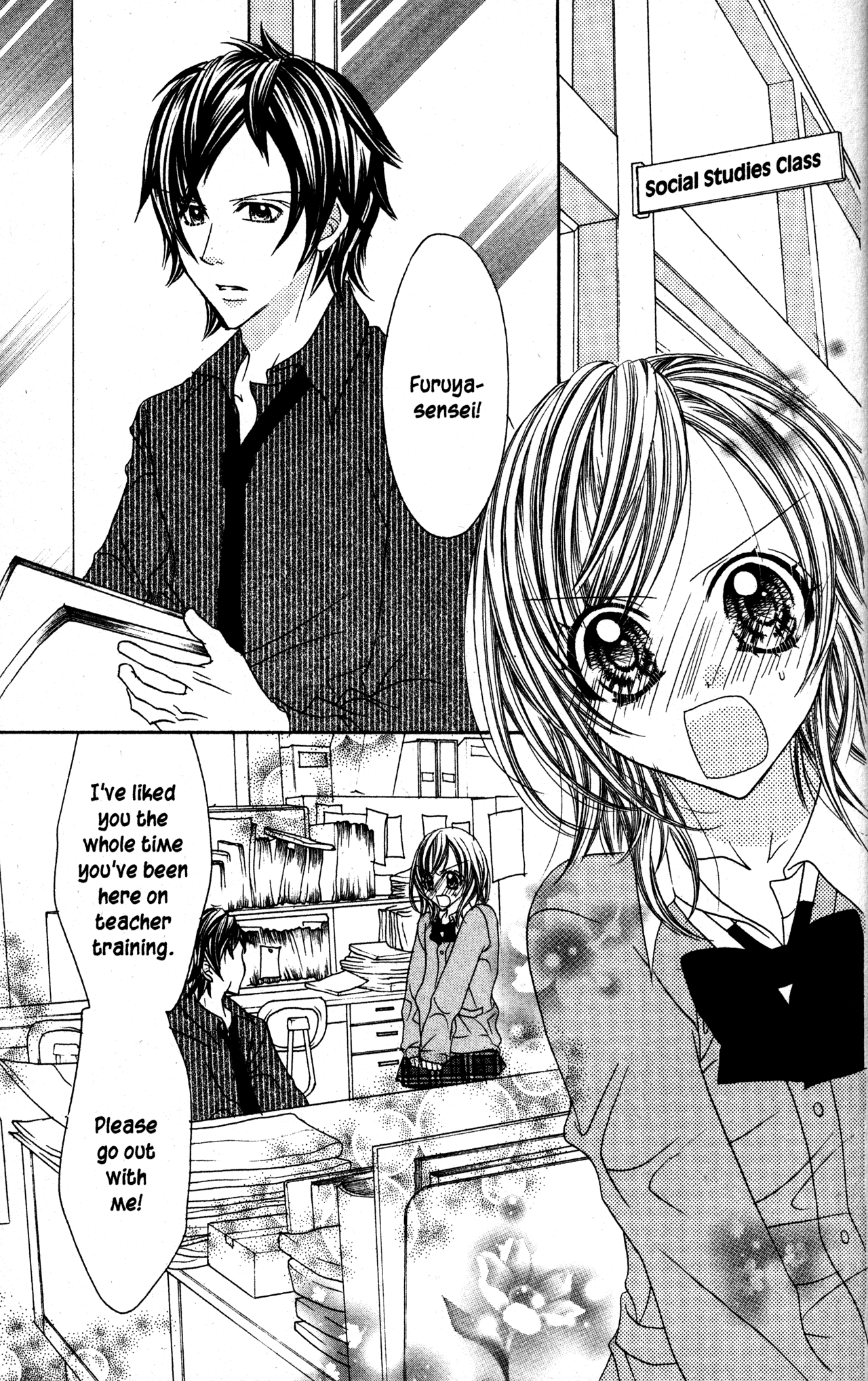 Jigoku Shoujo Chapter 24 page 3 - Chapter 24: The Winners in Love