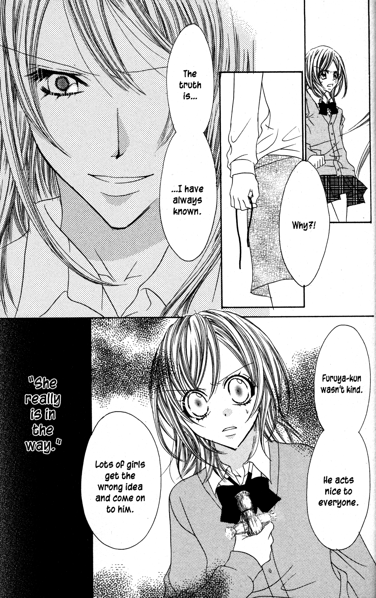 Jigoku Shoujo Chapter 24 page 31 - Chapter 24: The Winners in Love