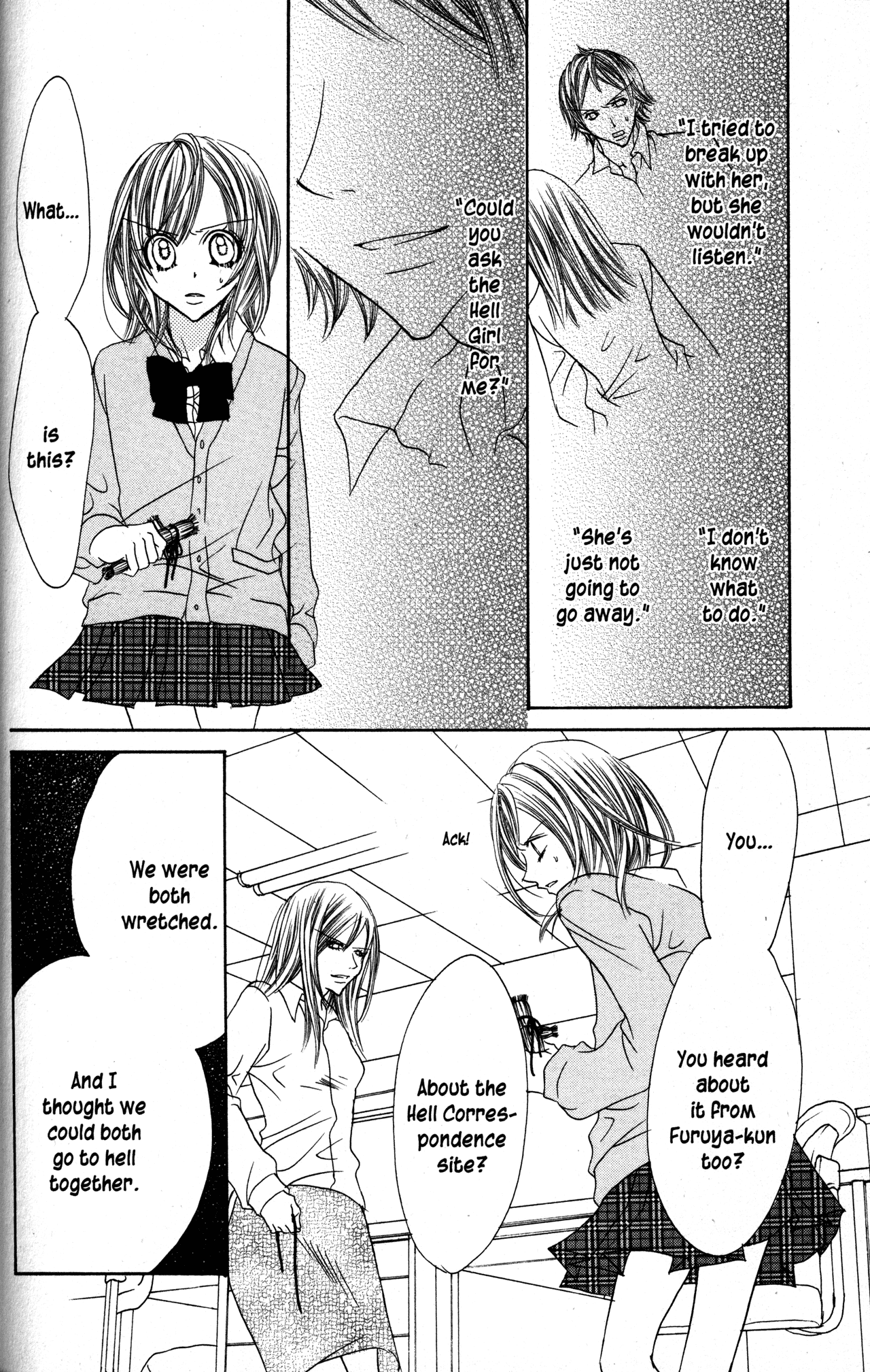 Jigoku Shoujo Chapter 24 page 32 - Chapter 24: The Winners in Love