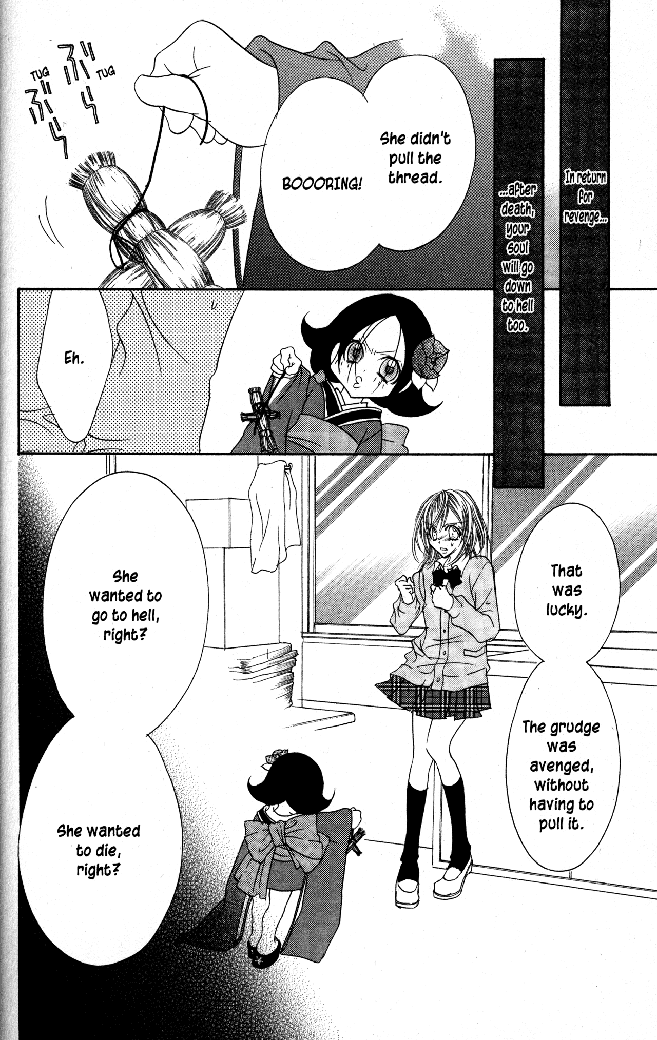 Jigoku Shoujo Chapter 24 page 34 - Chapter 24: The Winners in Love