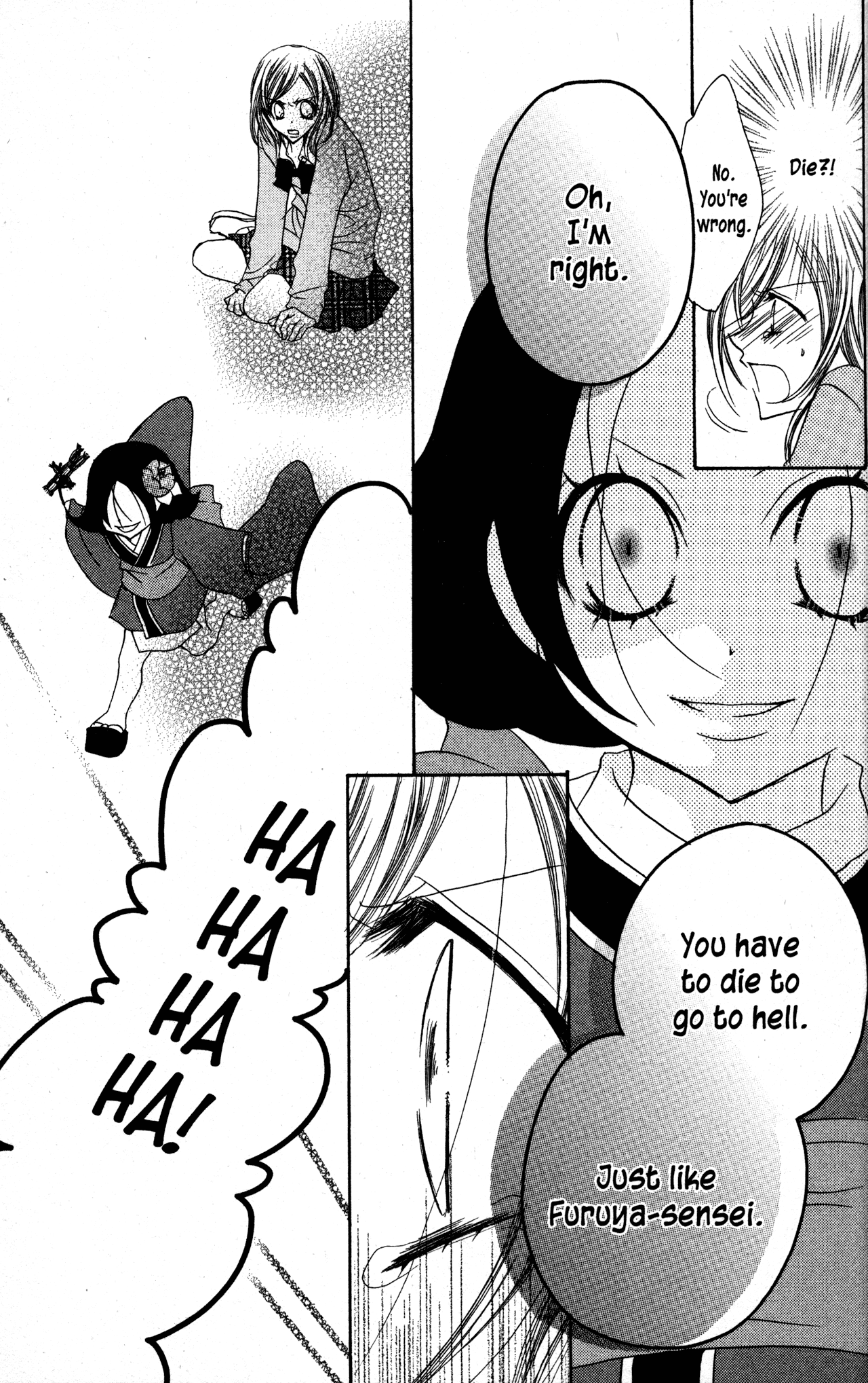 Jigoku Shoujo Chapter 24 page 35 - Chapter 24: The Winners in Love