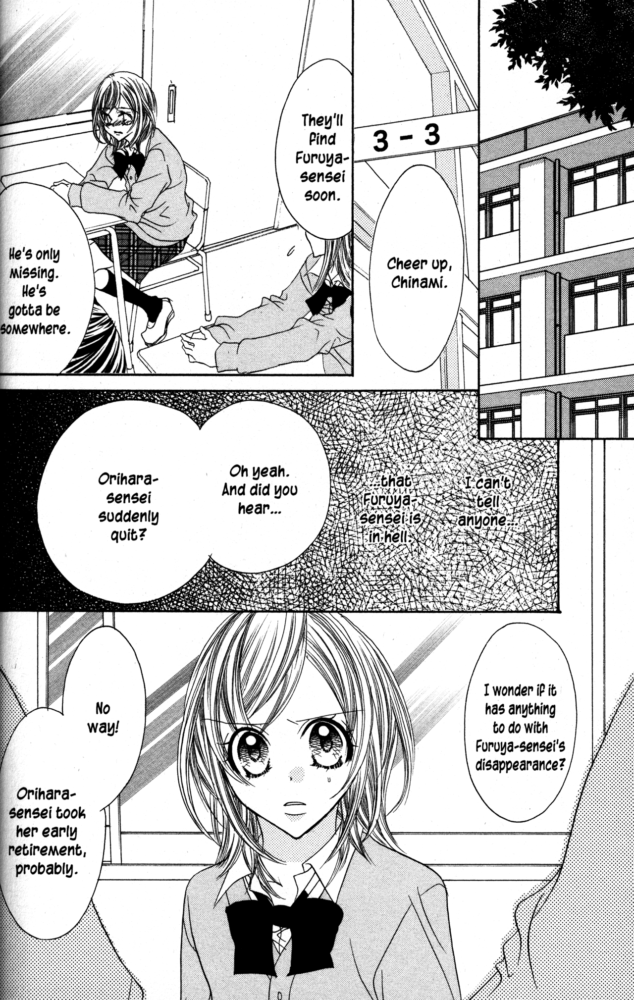 Jigoku Shoujo Chapter 24 page 36 - Chapter 24: The Winners in Love