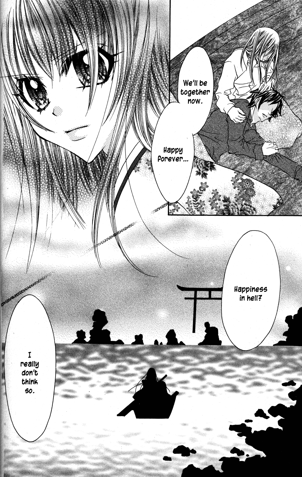 Jigoku Shoujo Chapter 24 page 38 - Chapter 24: The Winners in Love
