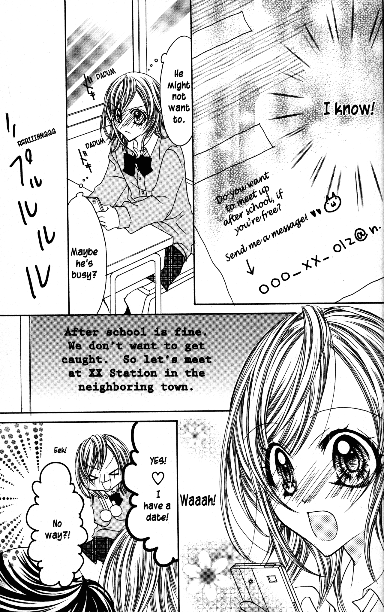 Jigoku Shoujo Chapter 24 page 7 - Chapter 24: The Winners in Love