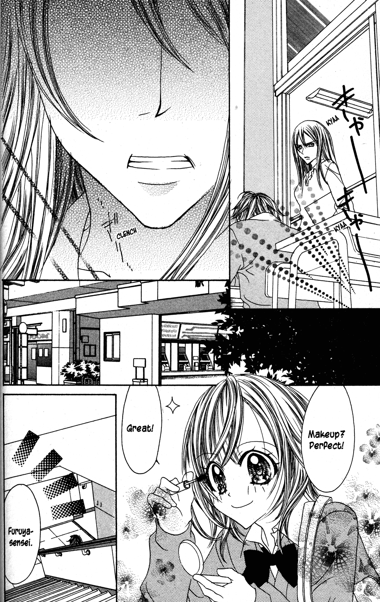 Jigoku Shoujo Chapter 24 page 8 - Chapter 24: The Winners in Love