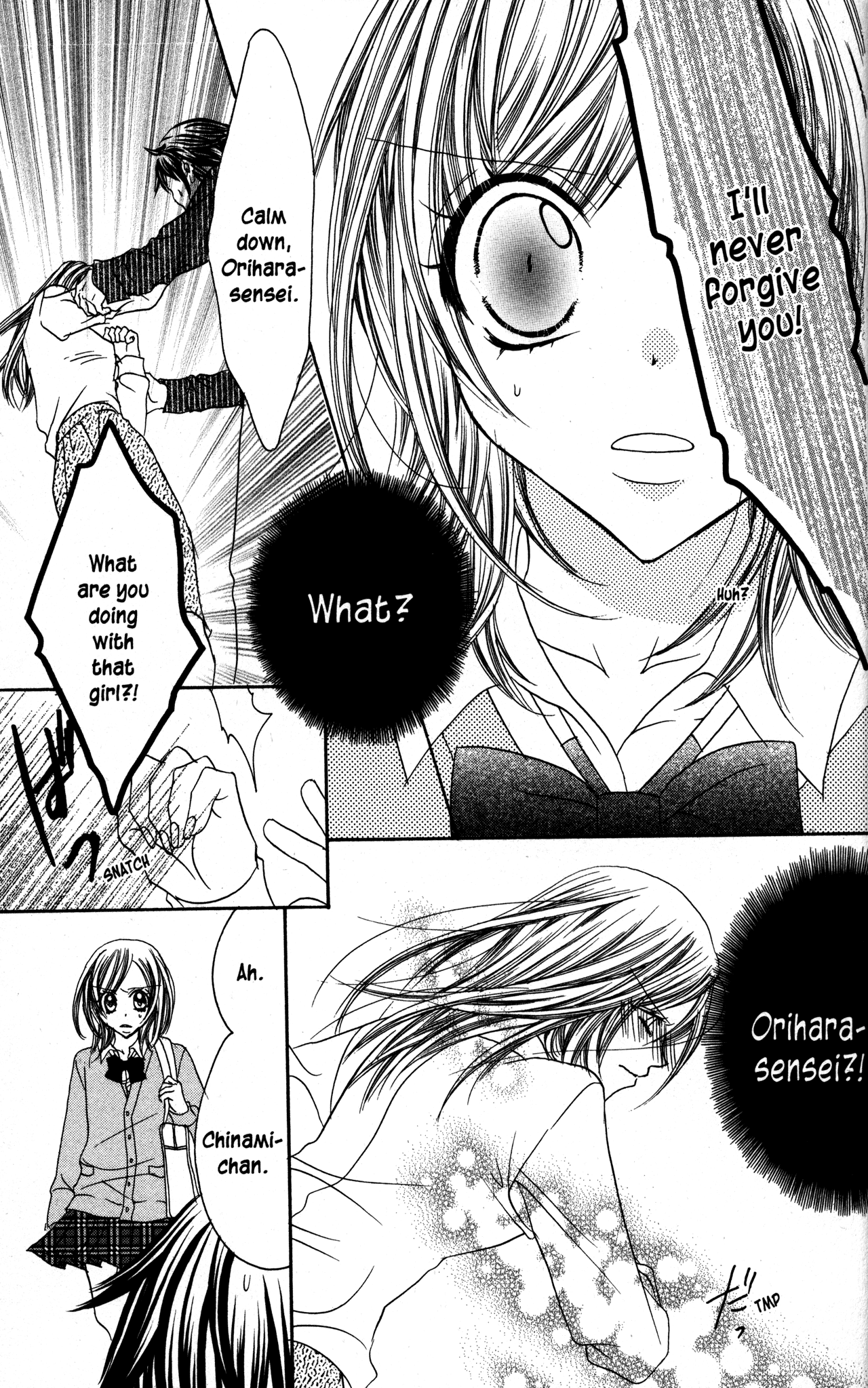 Jigoku Shoujo Chapter 24 page 9 - Chapter 24: The Winners in Love