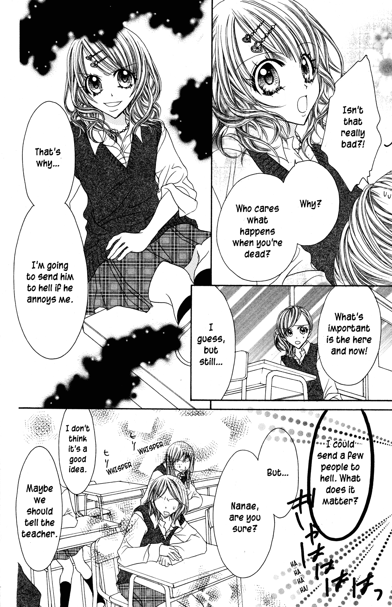 Jigoku Shoujo Chapter 25 page 11 - Chapter 25: A Moment of Anger