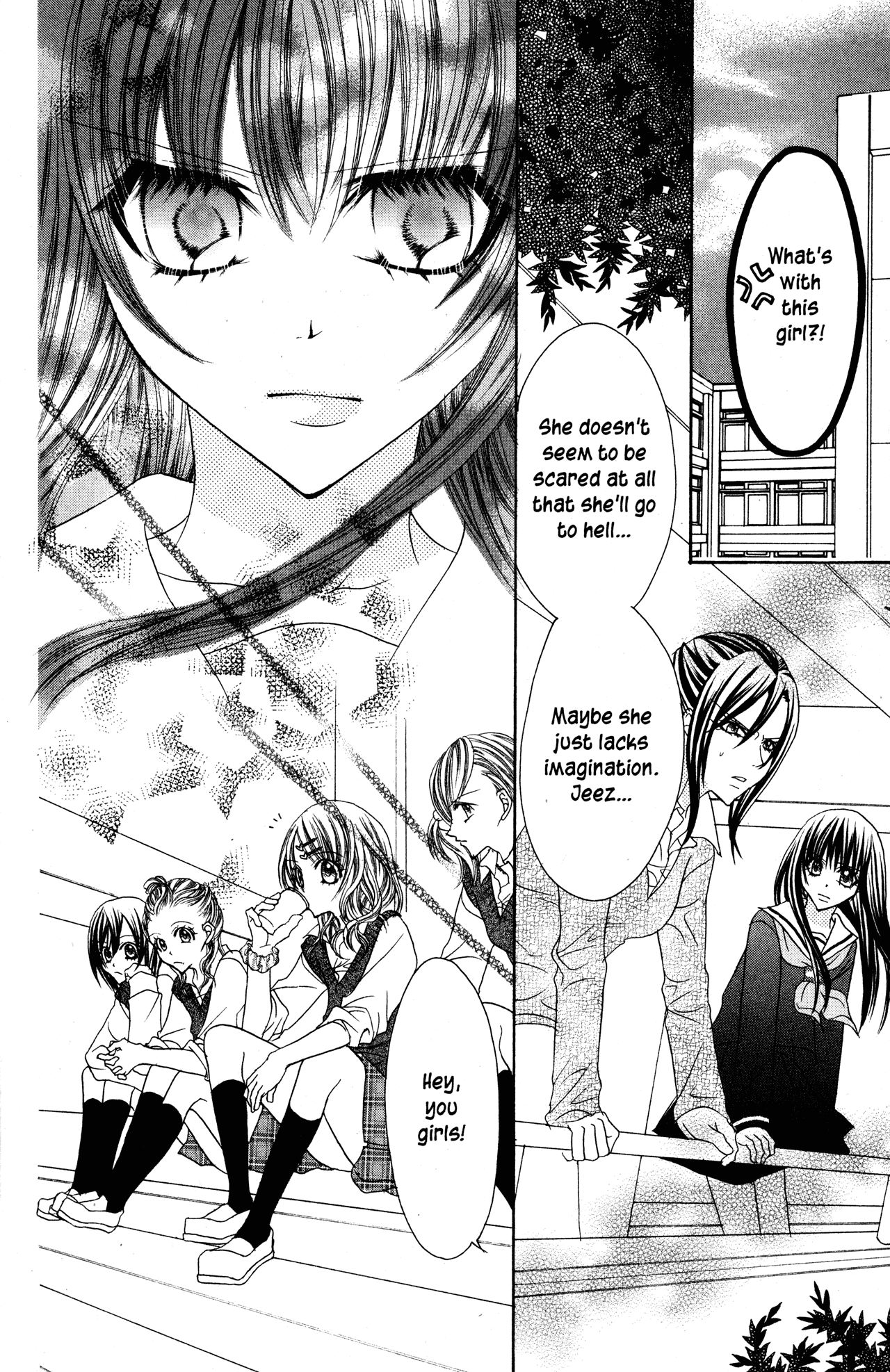 Jigoku Shoujo Chapter 25 page 13 - Chapter 25: A Moment of Anger