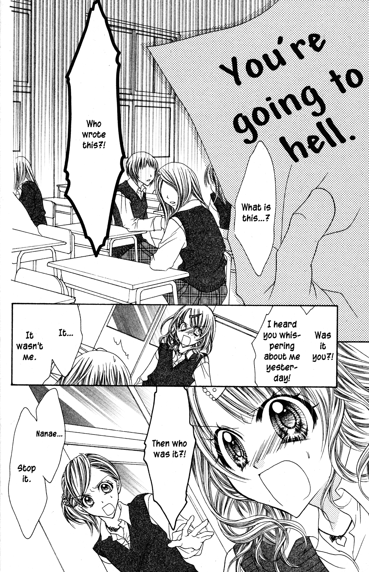 Jigoku Shoujo Chapter 25 page 27 - Chapter 25: A Moment of Anger