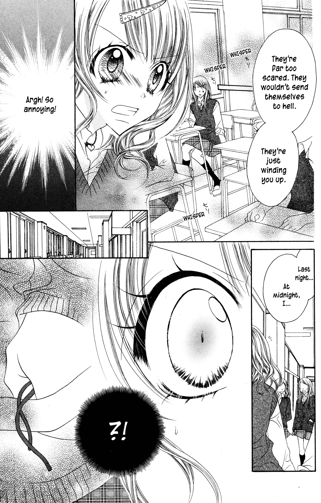 Jigoku Shoujo Chapter 25 page 28 - Chapter 25: A Moment of Anger