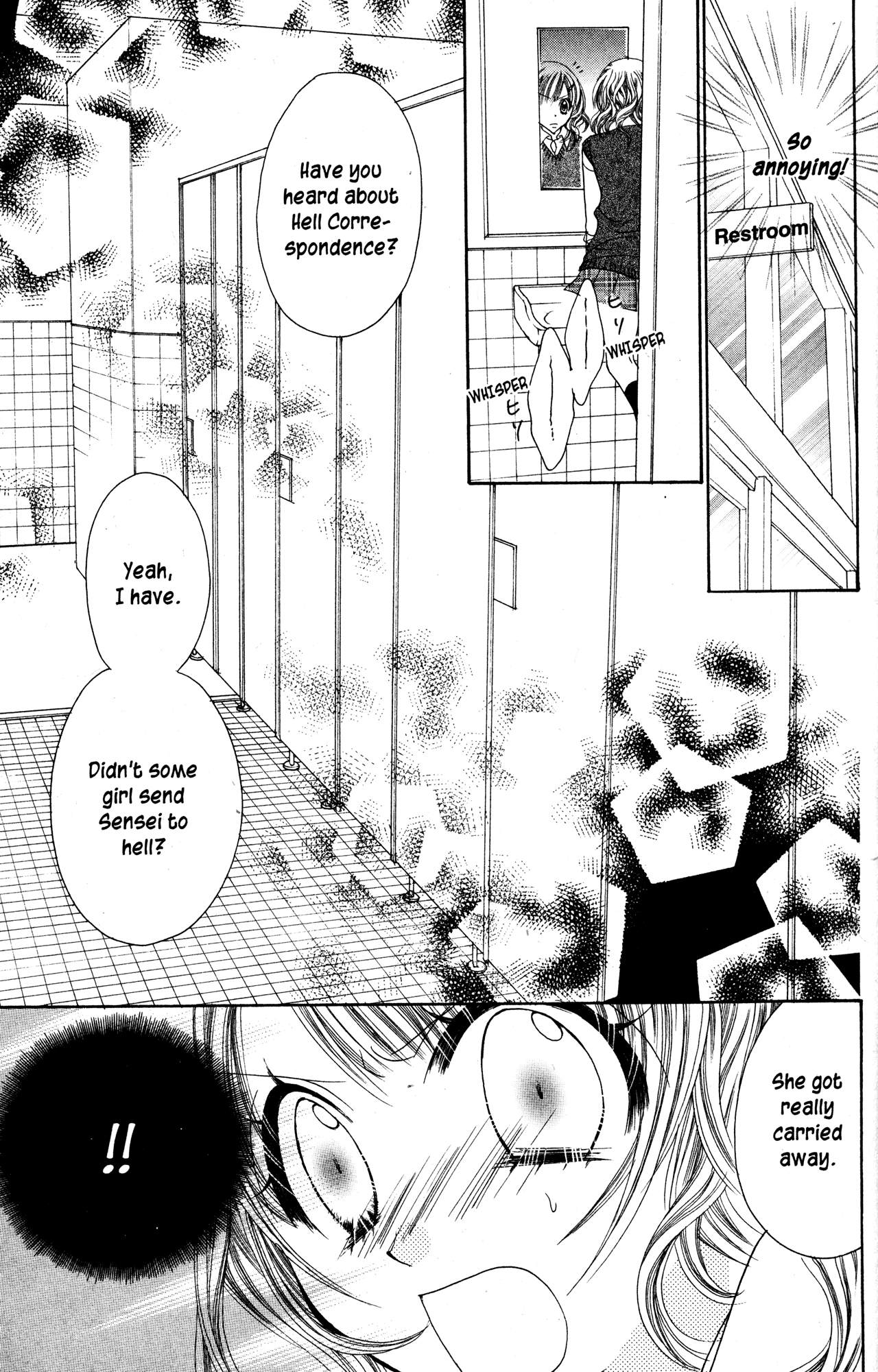 Jigoku Shoujo Chapter 25 page 30 - Chapter 25: A Moment of Anger